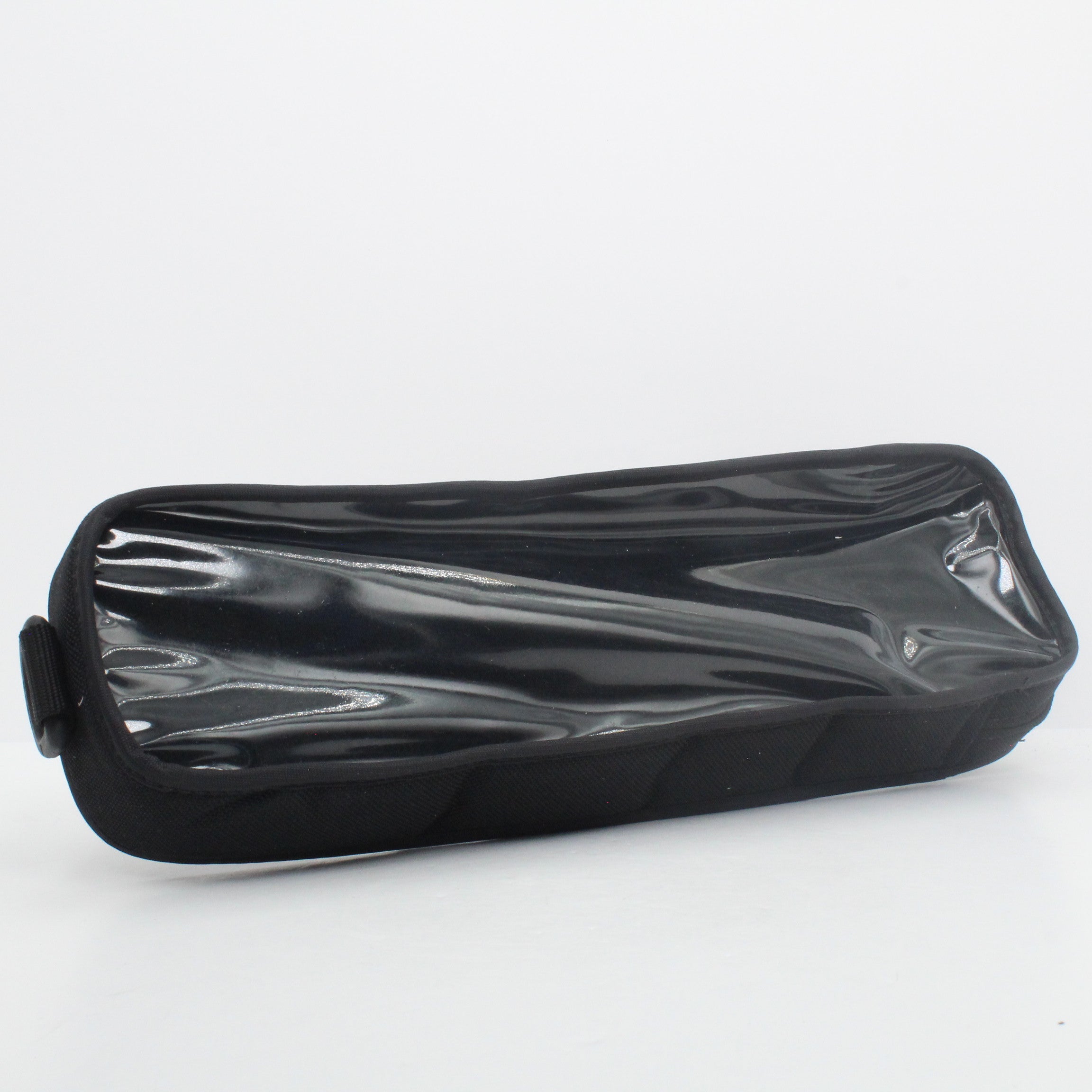 Lodar AC9808 carry case open view showing 20 function handset pocket