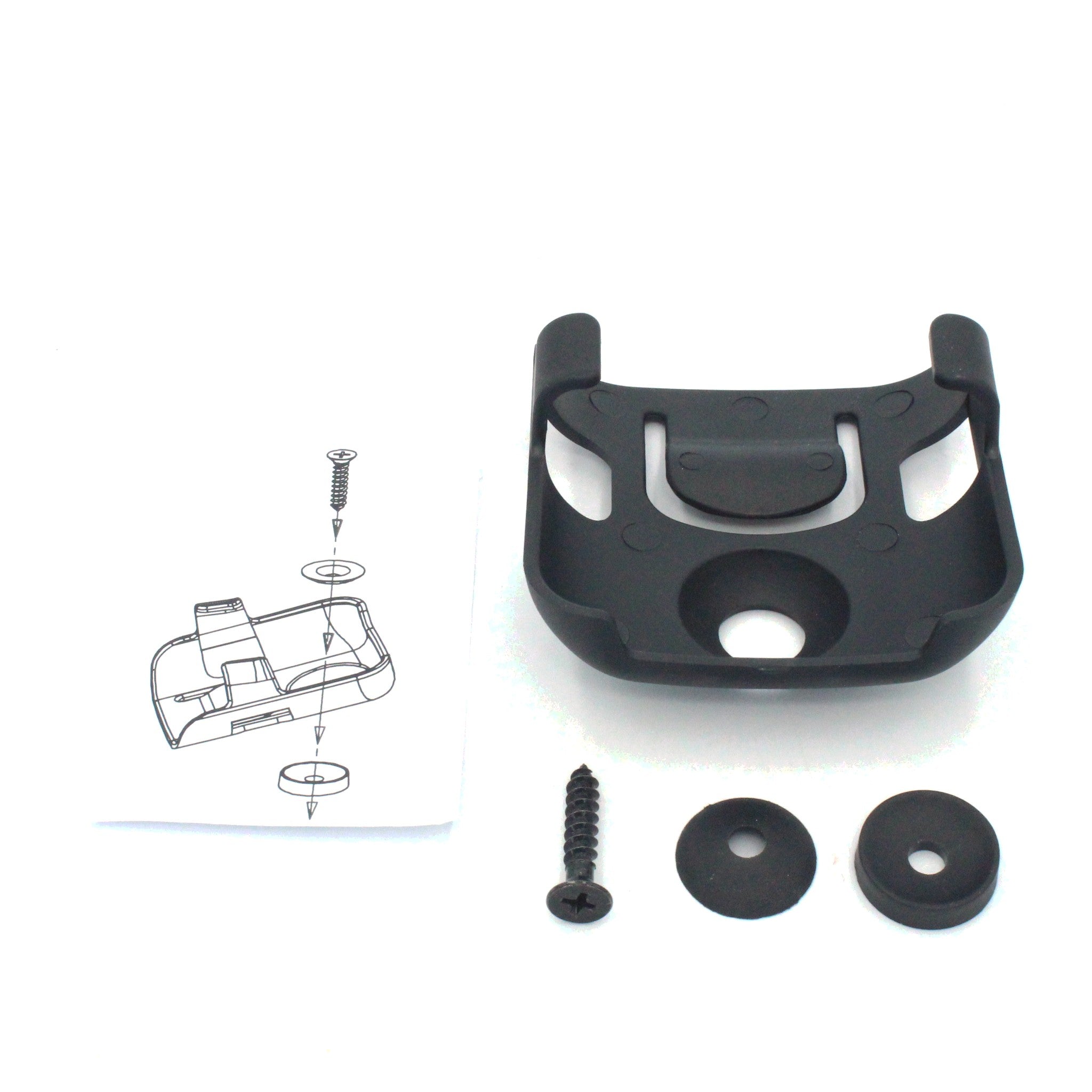 Lodar AC9810 handset holder for Mini transmitters - rear showing mounting point