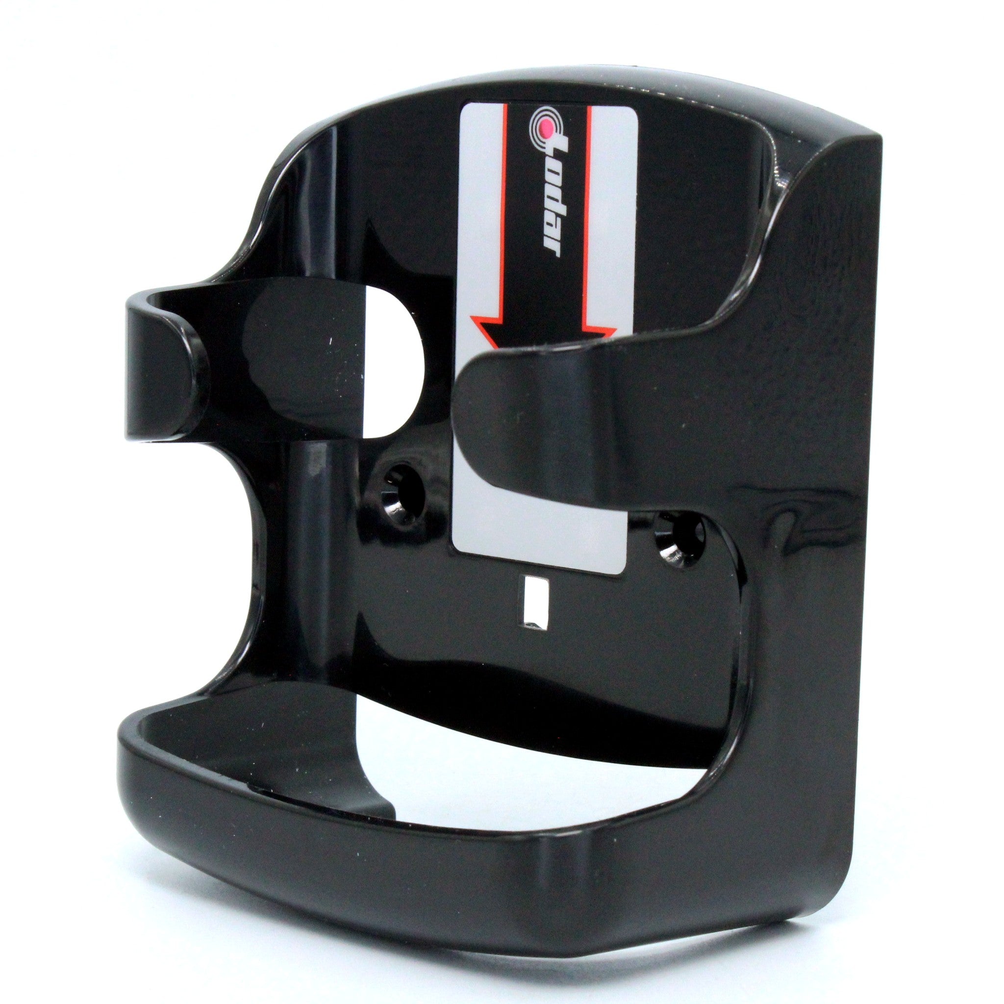 Lodar AC9812 handset holder for IP transmitters - angled view