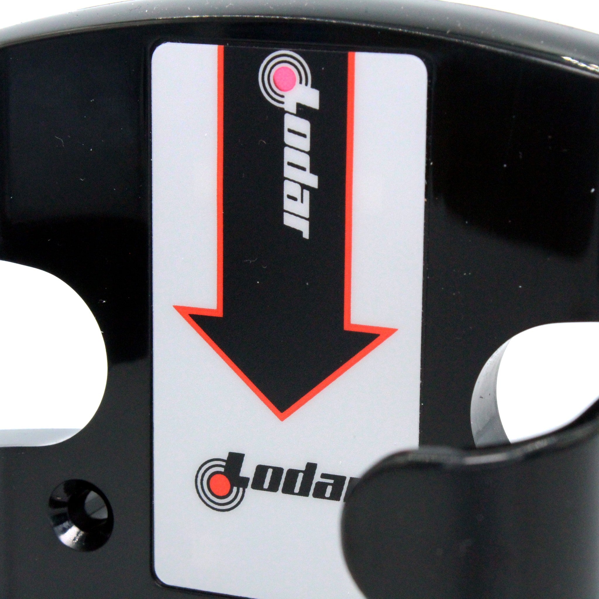 Lodar AC9812 handset holder for IP transmitters - moulded cradle detail