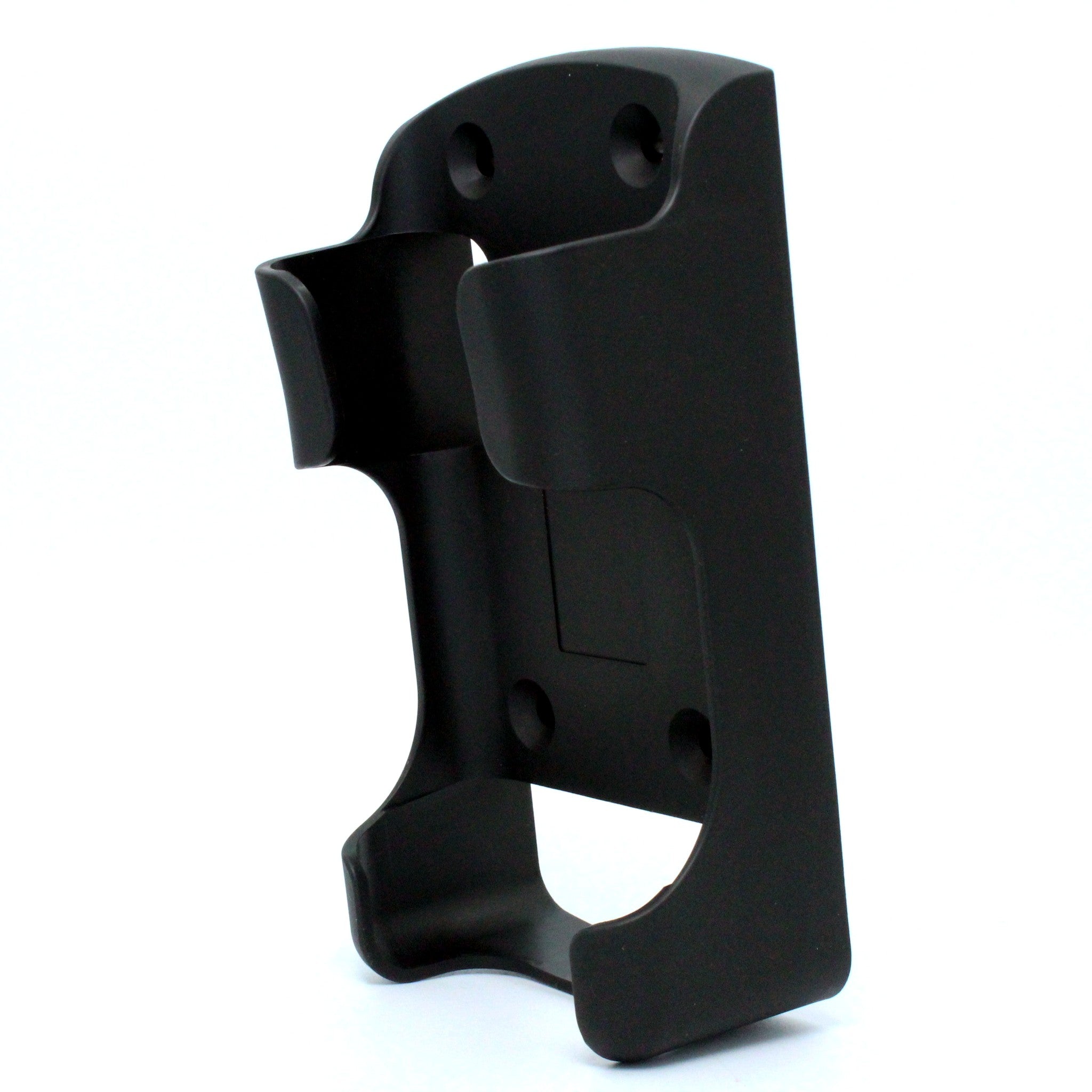Lodar AC9814 handset holder for large IP transmitters – side view