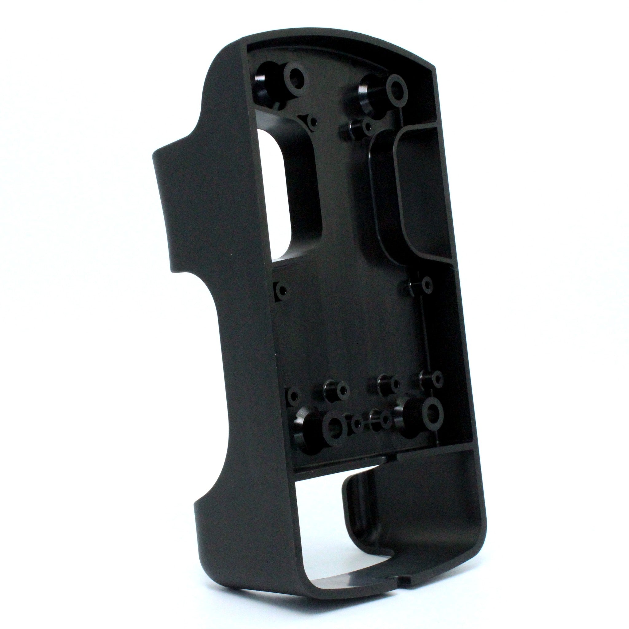 Lodar AC9814 handset holder for large IP transmitters – rear view