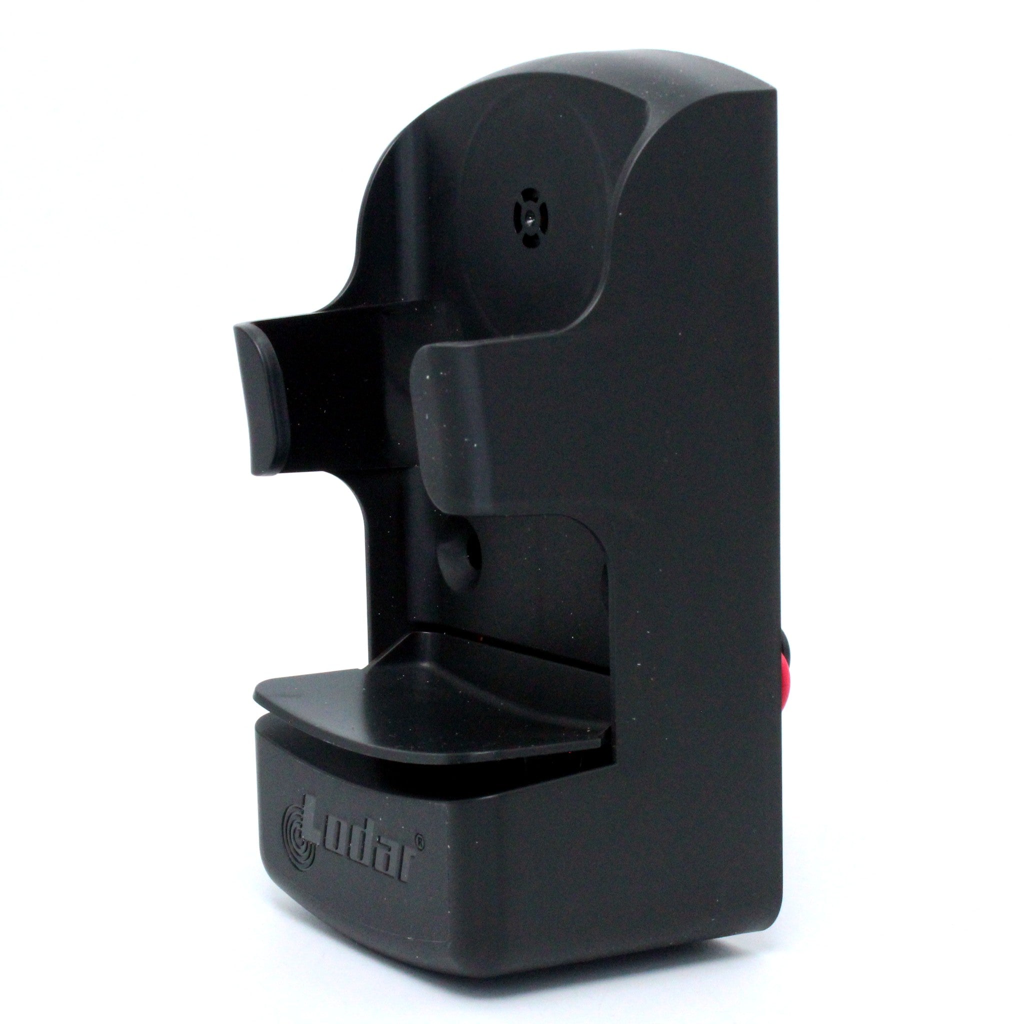 Lodar AC9816 handset holder with alarm for standard transmitters – side view