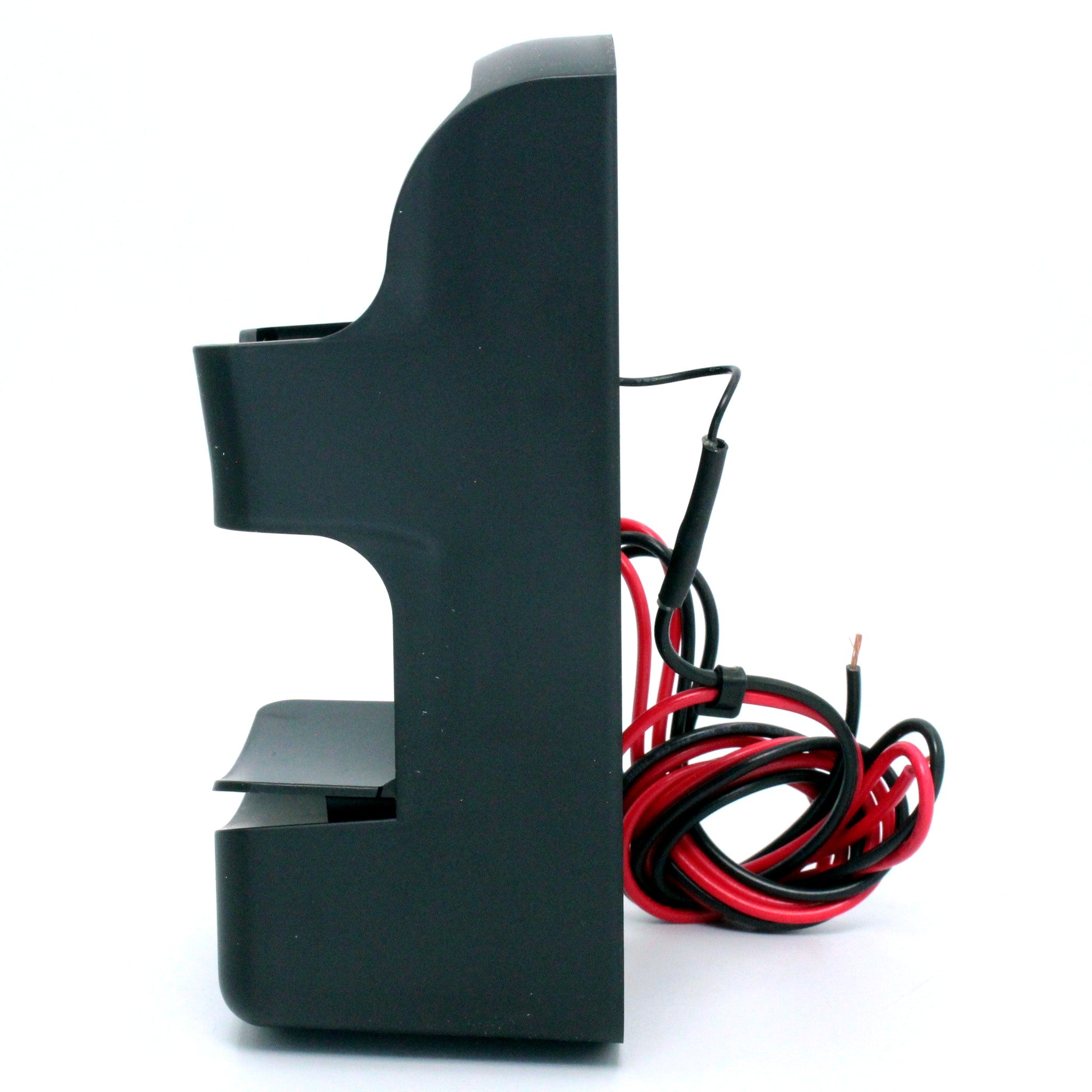 Lodar AC9816 handset holder with alarm for standard transmitters – angled view