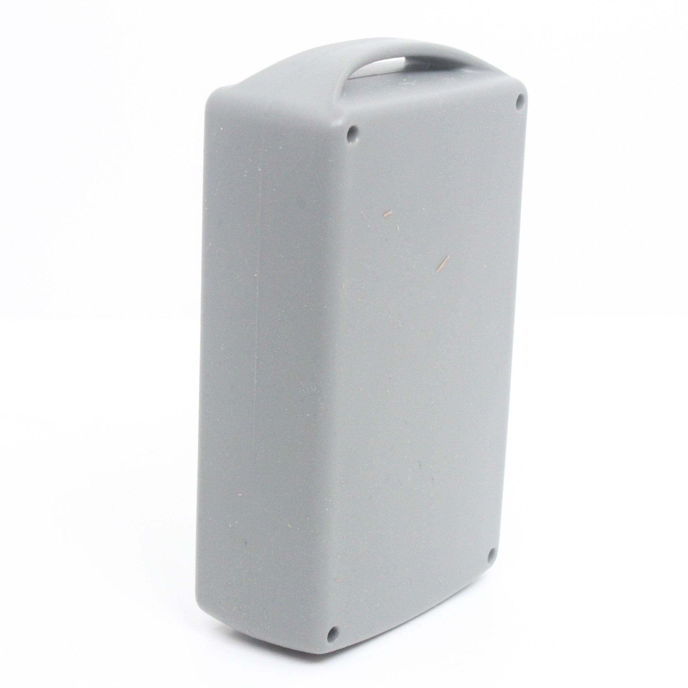 Lodar 2 function arrows handset rear view showing serial number label