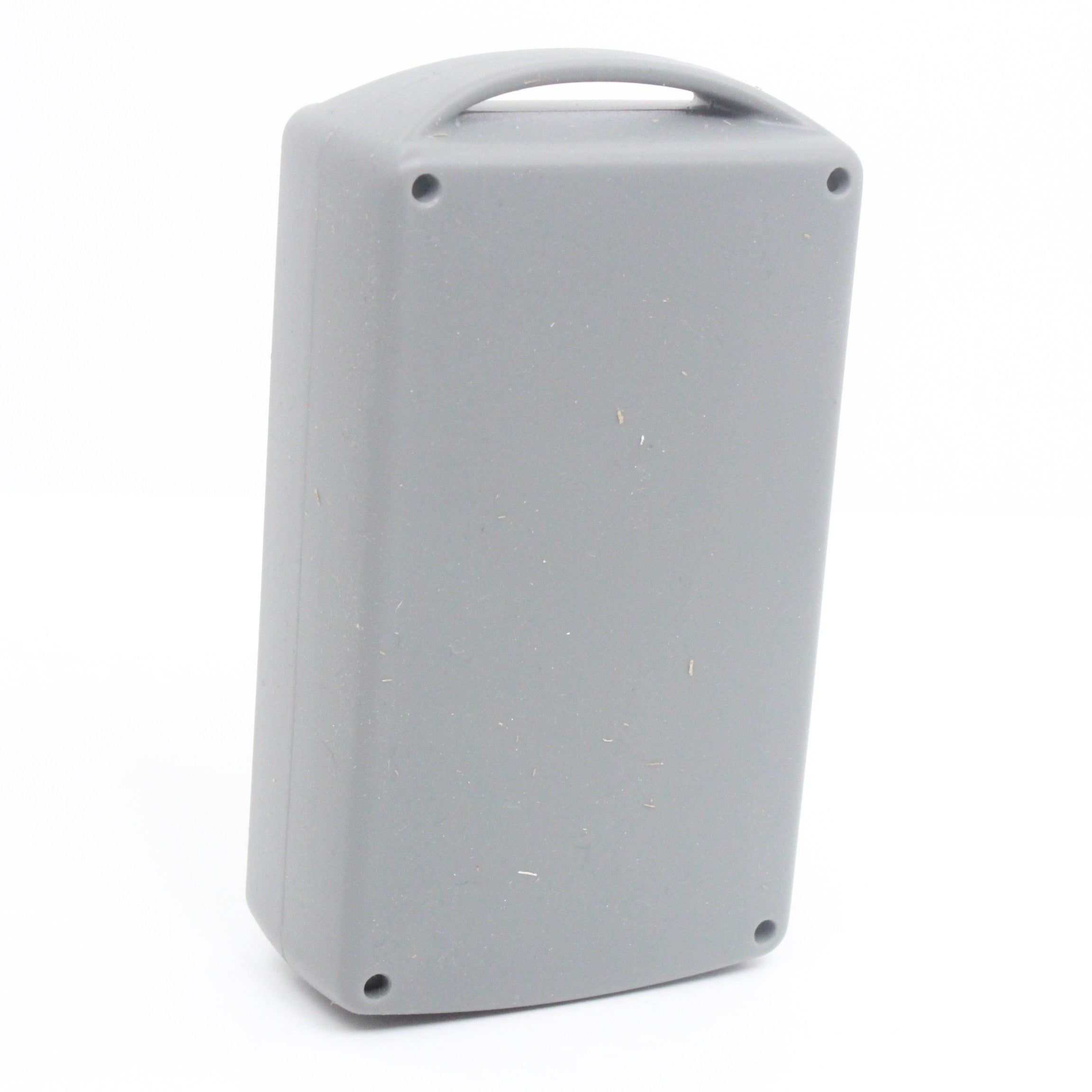 Lodar 92102TX-3 winch handset alternative angle showing button recess