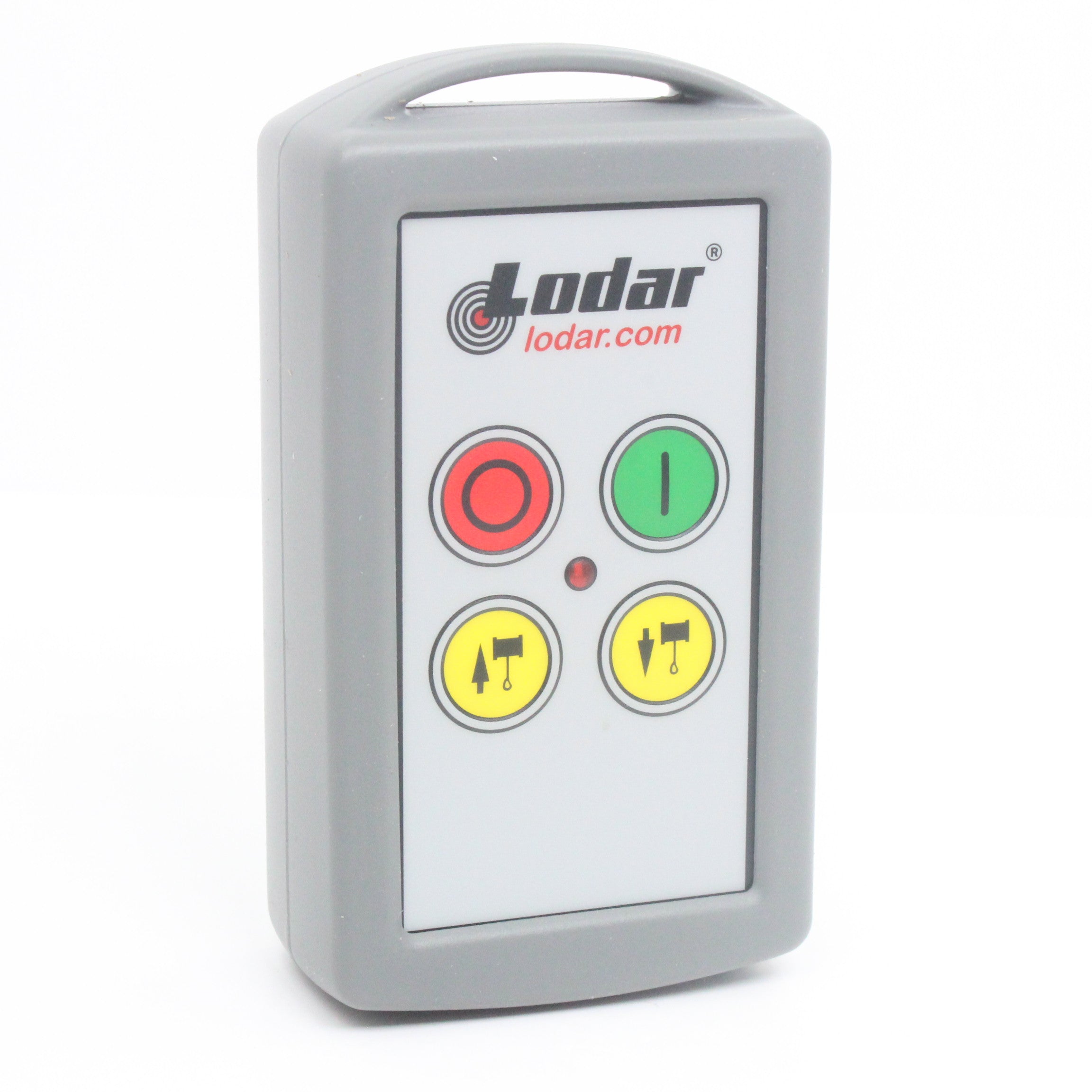 Lodar 2 function keypad receiver closed exterior view