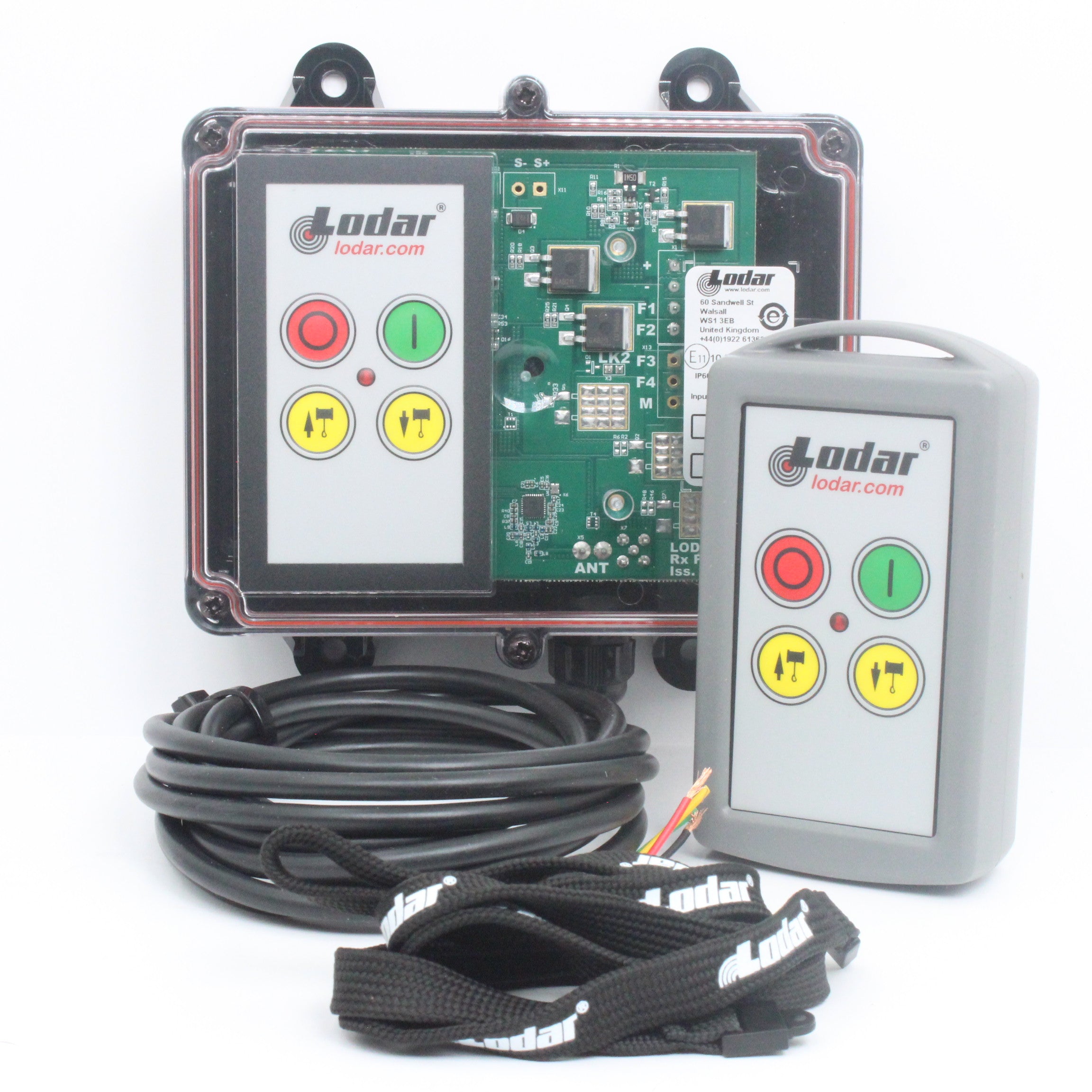 Lodar 2 Function KIt - Winch In/Out with Receiver Keypad