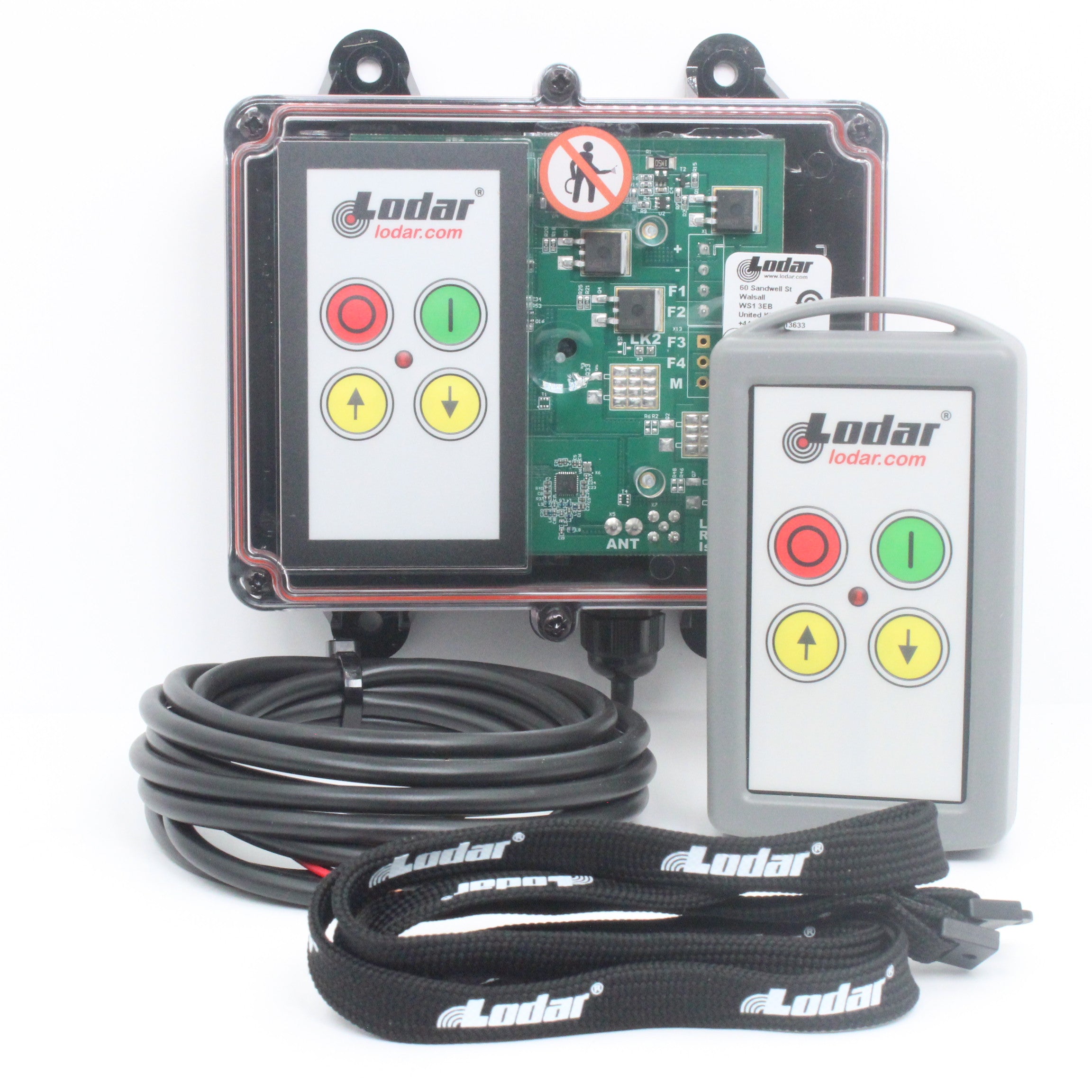 Lodar 2 Function Kit - Arrows Up/Down with Receiver Keypad