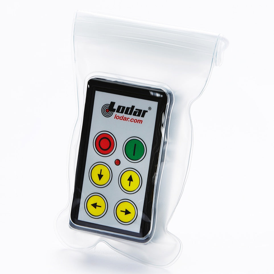 Lodar AC9802 IP67 Clear Cover for 2, 4 & 6 Function Standard Handsets