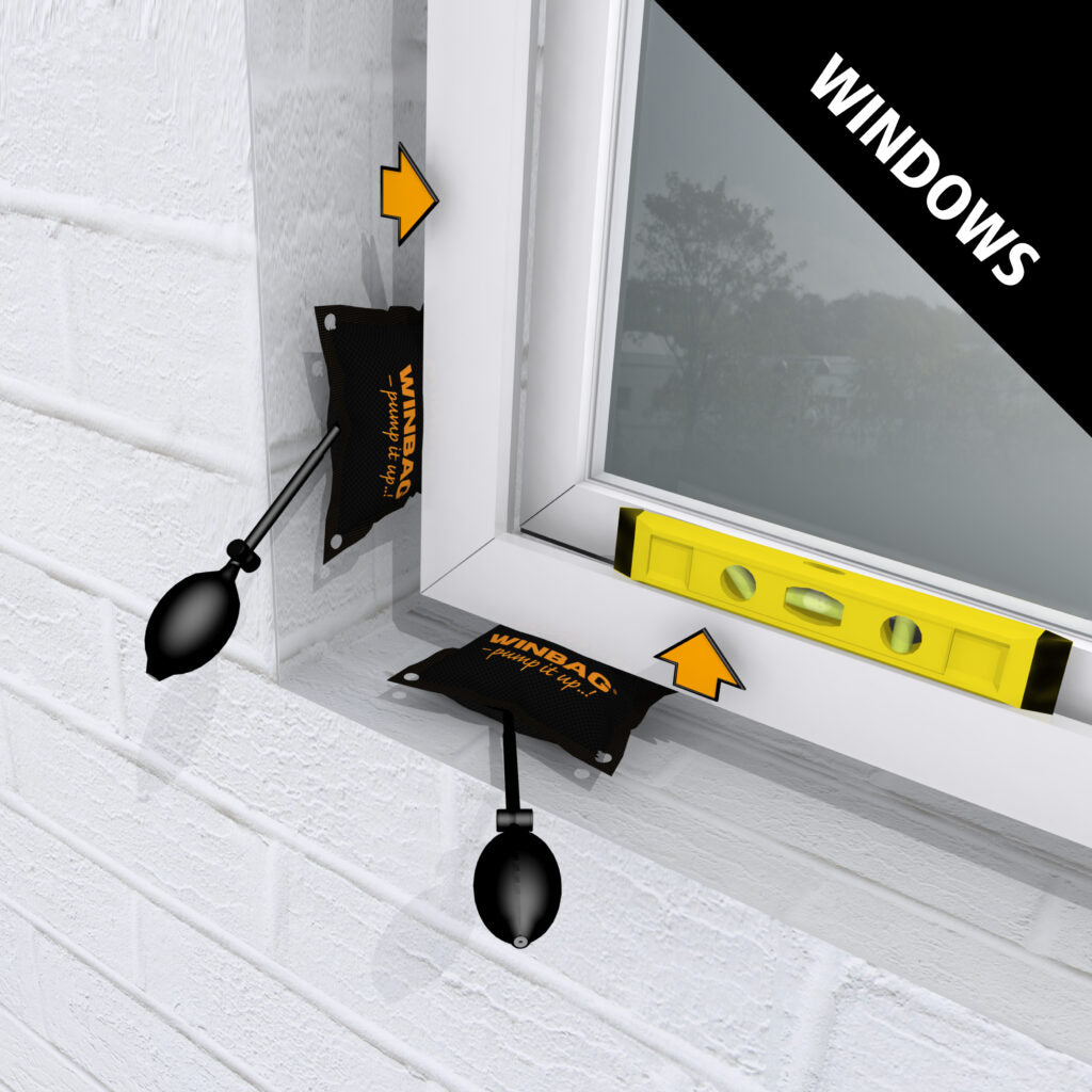 WINBAG Original – The Handy Air Wedge for Lifting, Levelling & Aligning