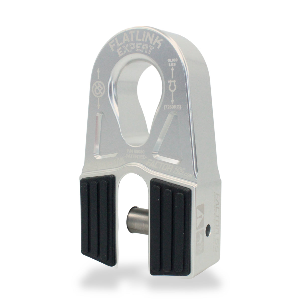 Factor 55 FlatLink E Folding Winch Shackle Mount 16,000 lbs Capacity (Expert)