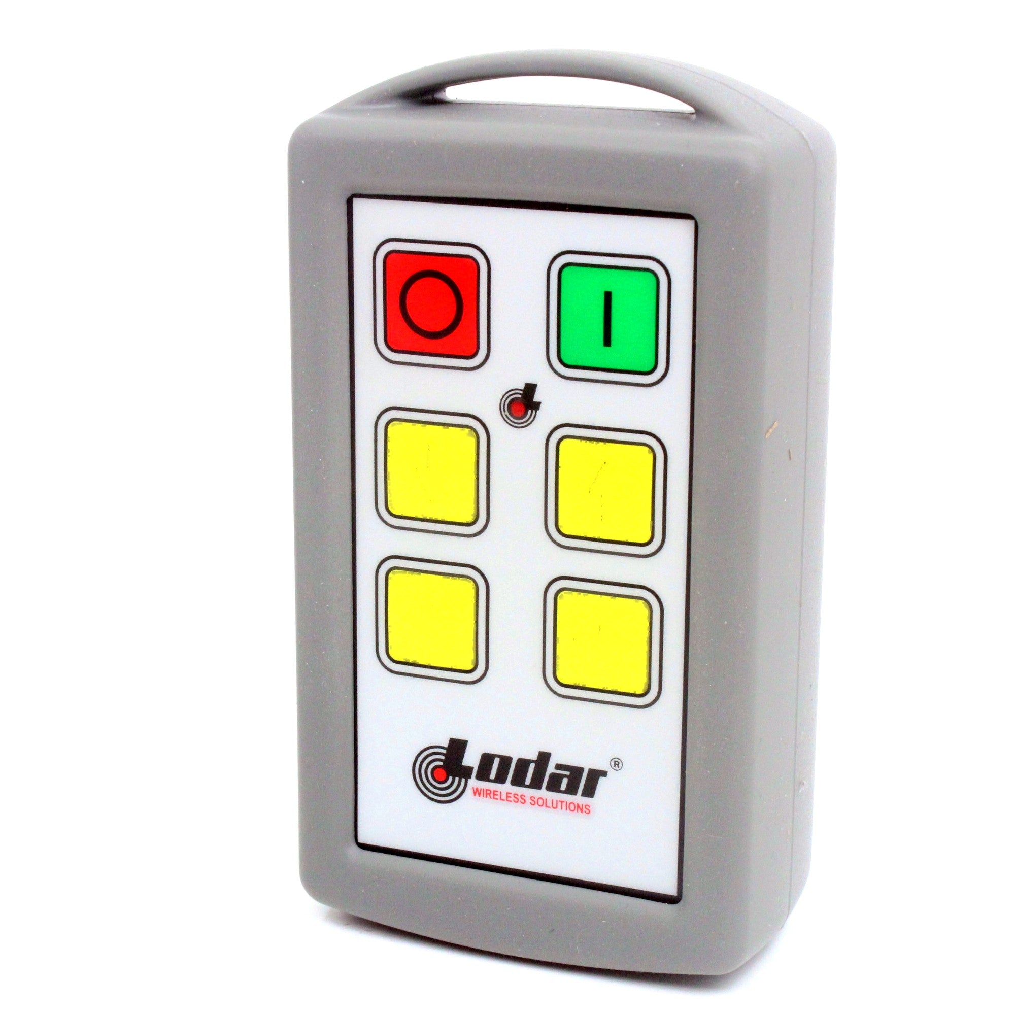 Lodar 92104TX-3 4 Function Wireless Remote Replacement Handset Custom Inserts