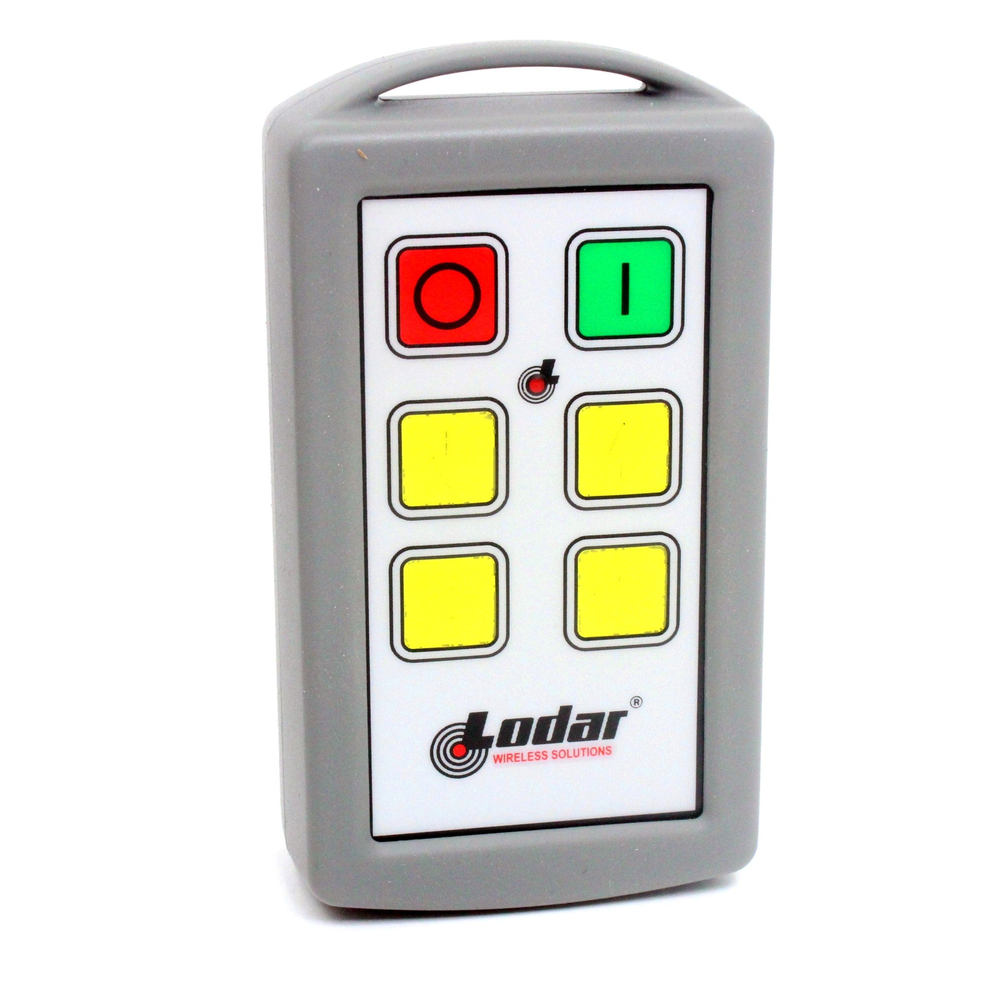 Lodar 92104TX-3 4 Function Wireless Remote Replacement Handset Custom Inserts