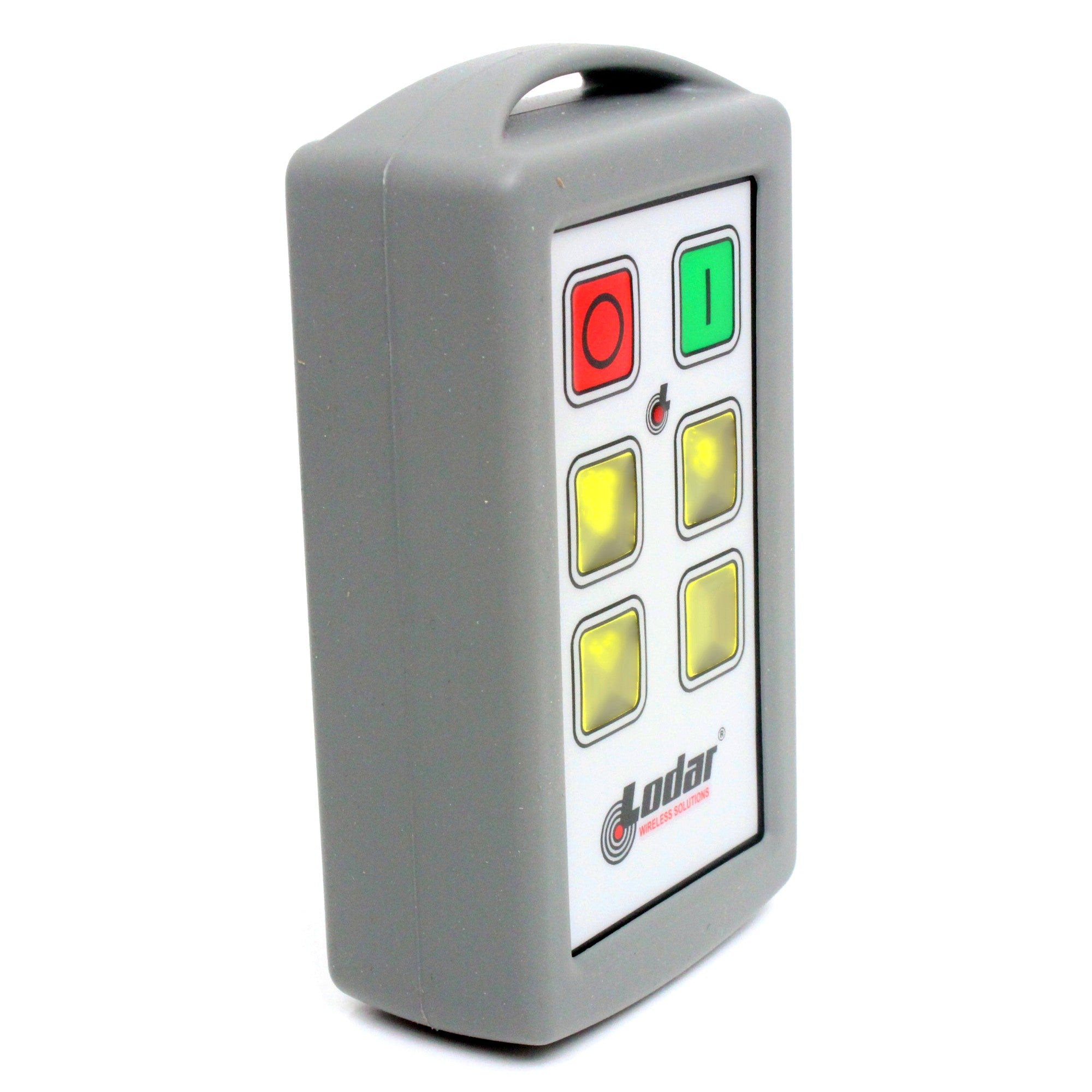 Lodar 92104TX-3 4 Function Wireless Remote Replacement Handset Custom Inserts