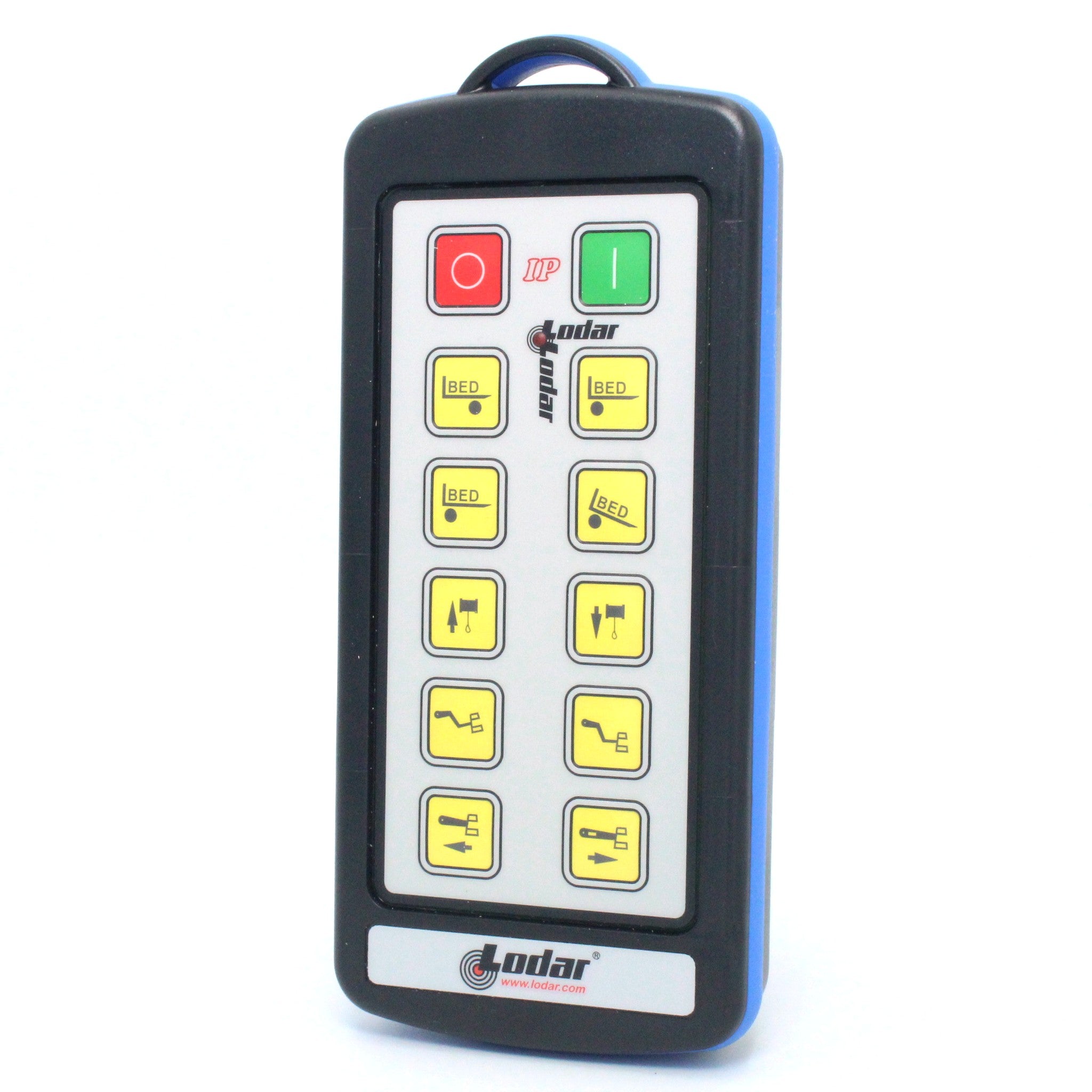 Lodar 92210-3 10 Function Wireless Remote Control Tilt Slide Spec Kit
