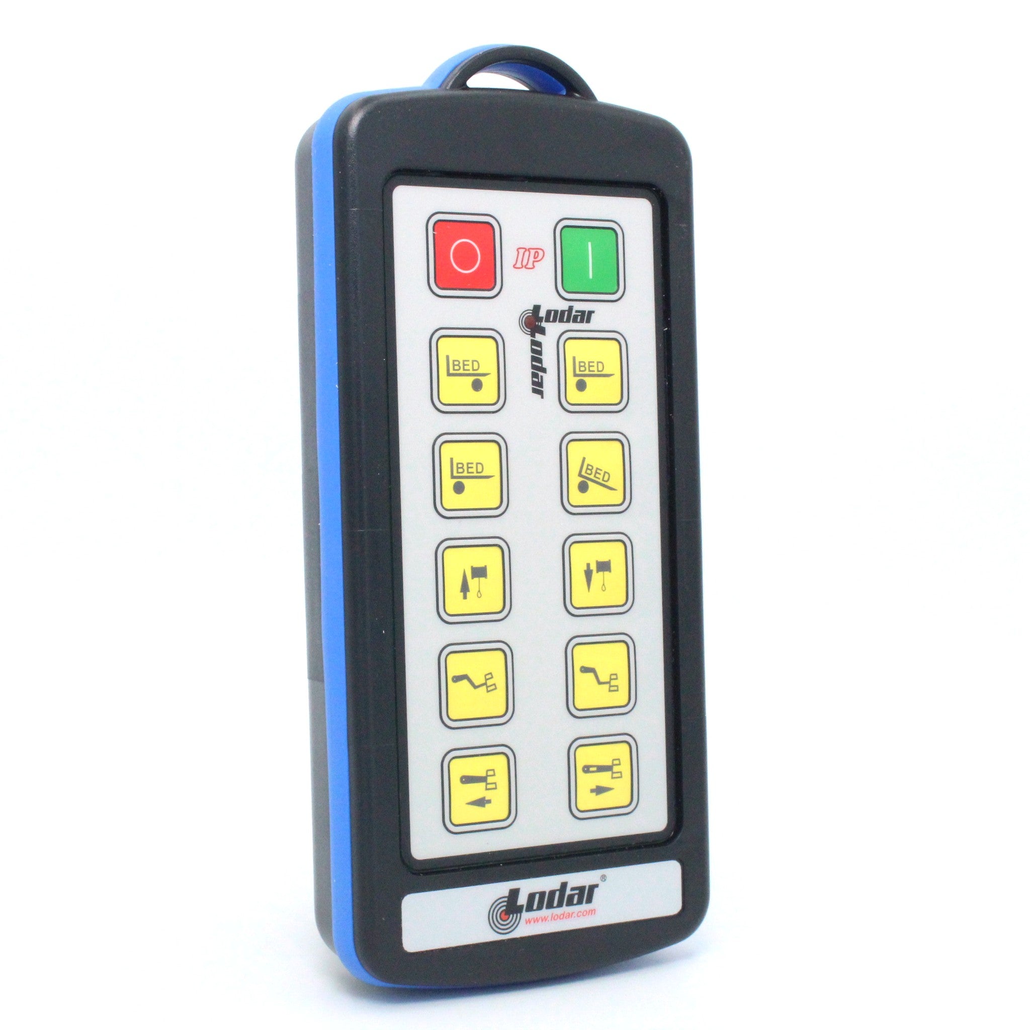 Lodar 92210-3 10 Function Wireless Remote Control Tilt Slide Spec Kit
