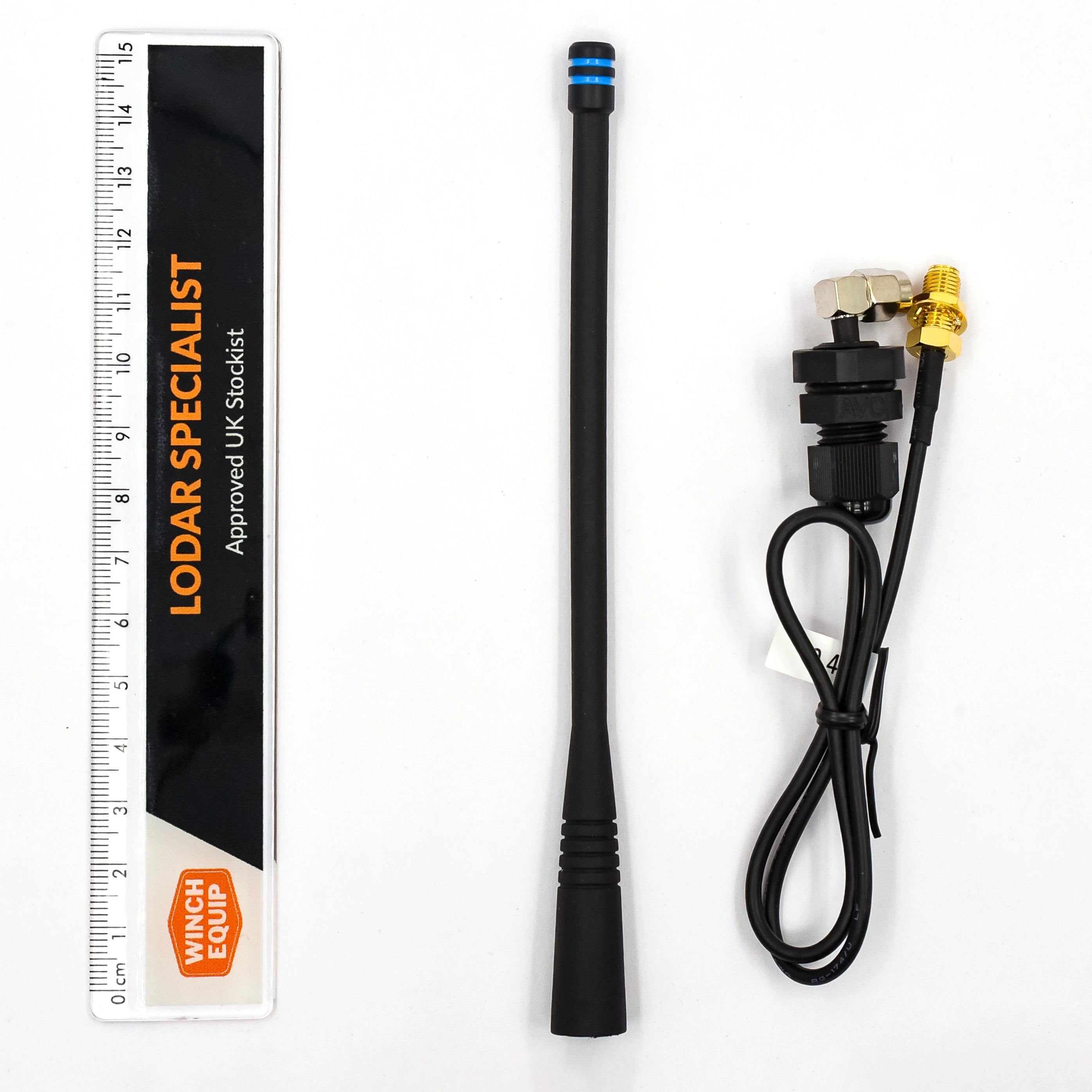 Lodar AC9860 Standard Aerial Assembly – 0.4m (1.4ft) Cable