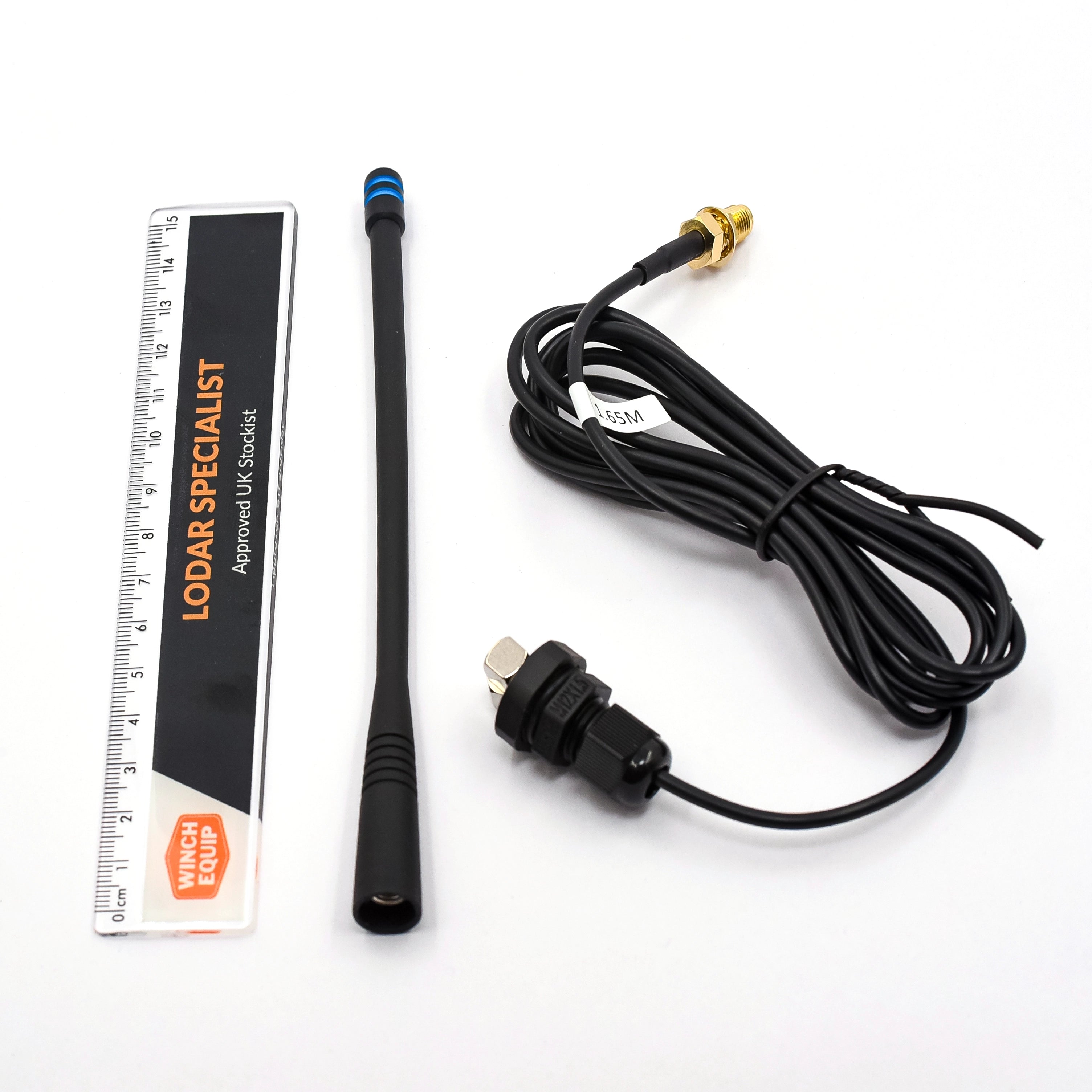 Lodar AC9862 Standard Aerial Assembly – 1.65m (5.4ft) Cable