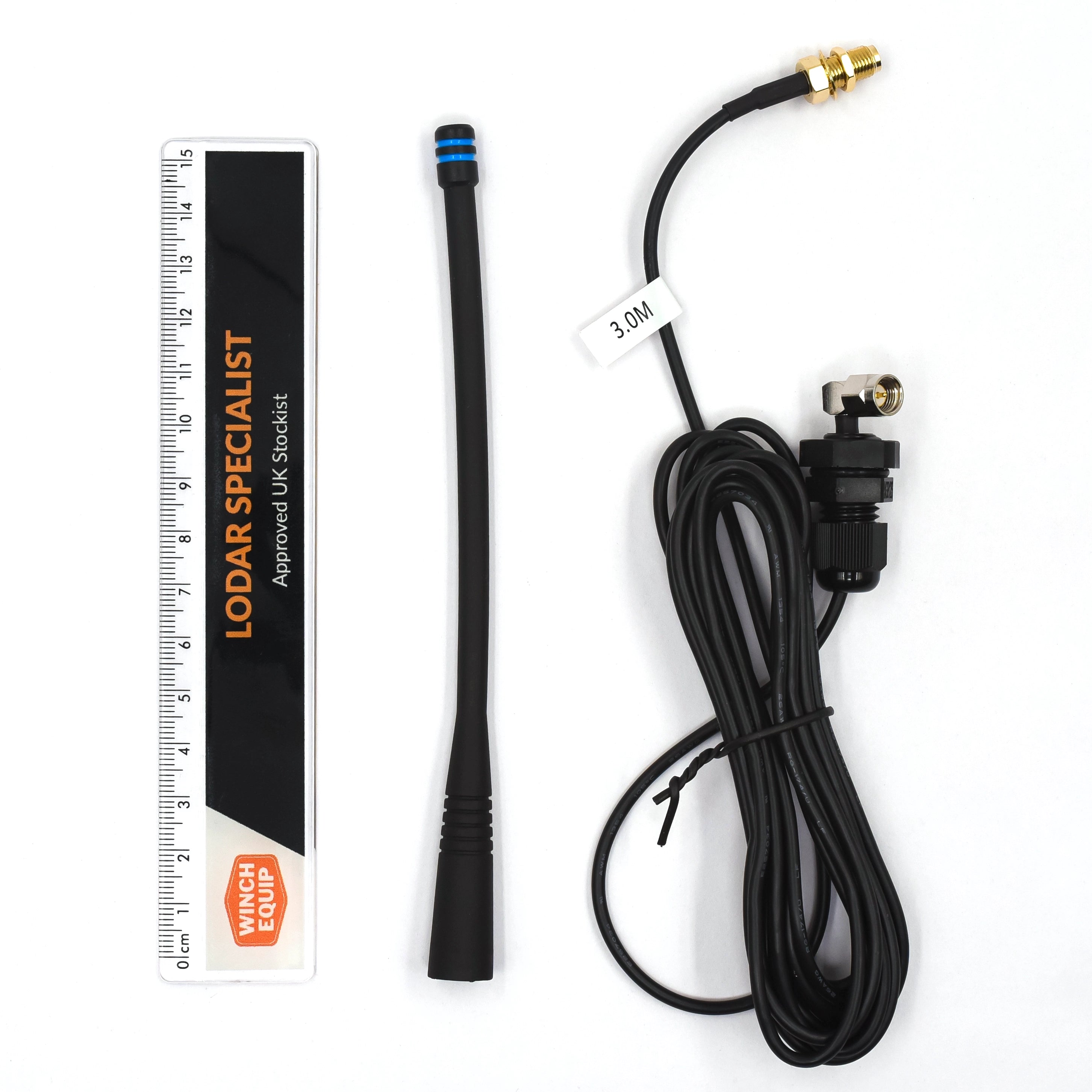 Lodar AC9863 Standard Aerial Assembly – 3m (10ft) Cable