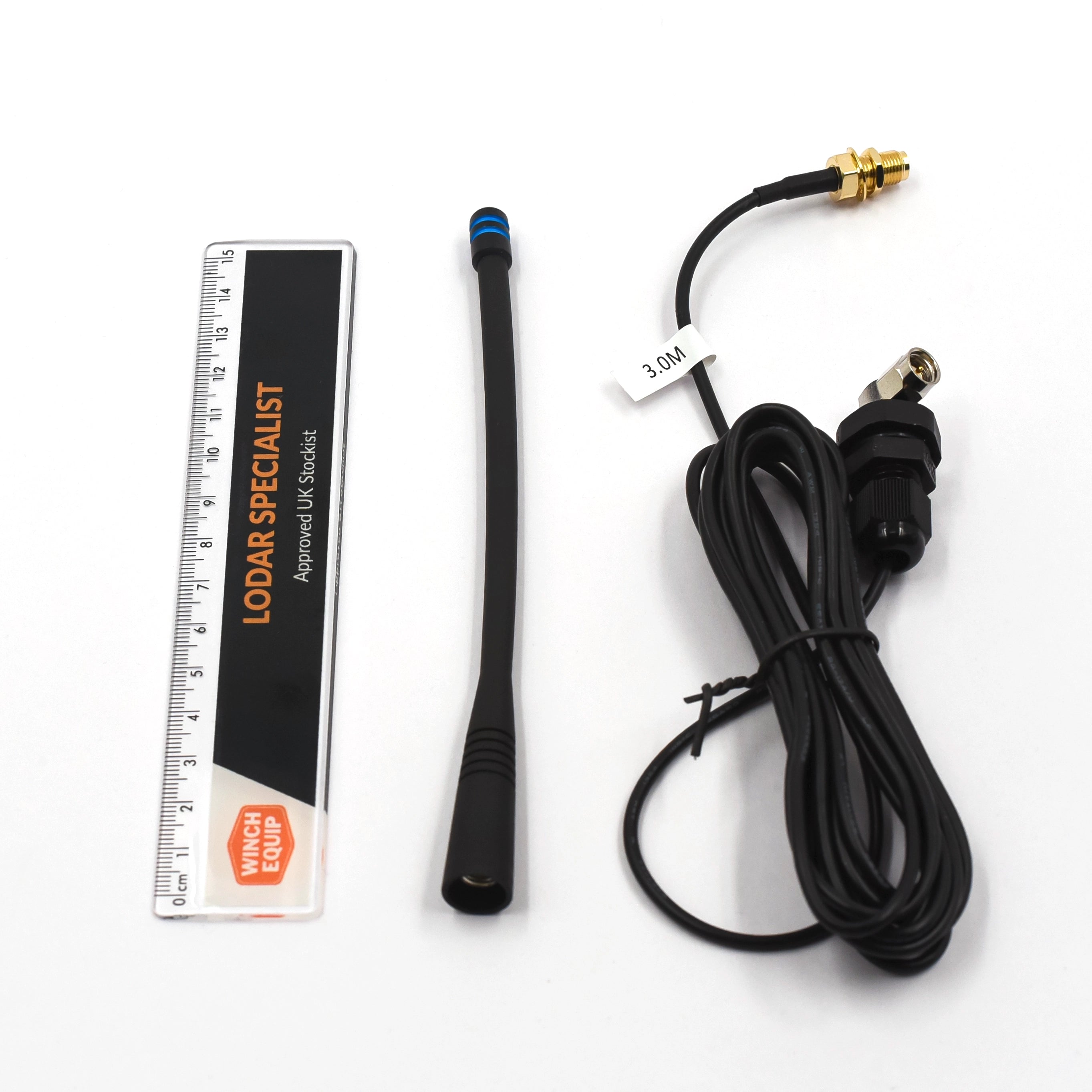 Lodar AC9863 Standard Aerial Assembly – 3m (10ft) Cable