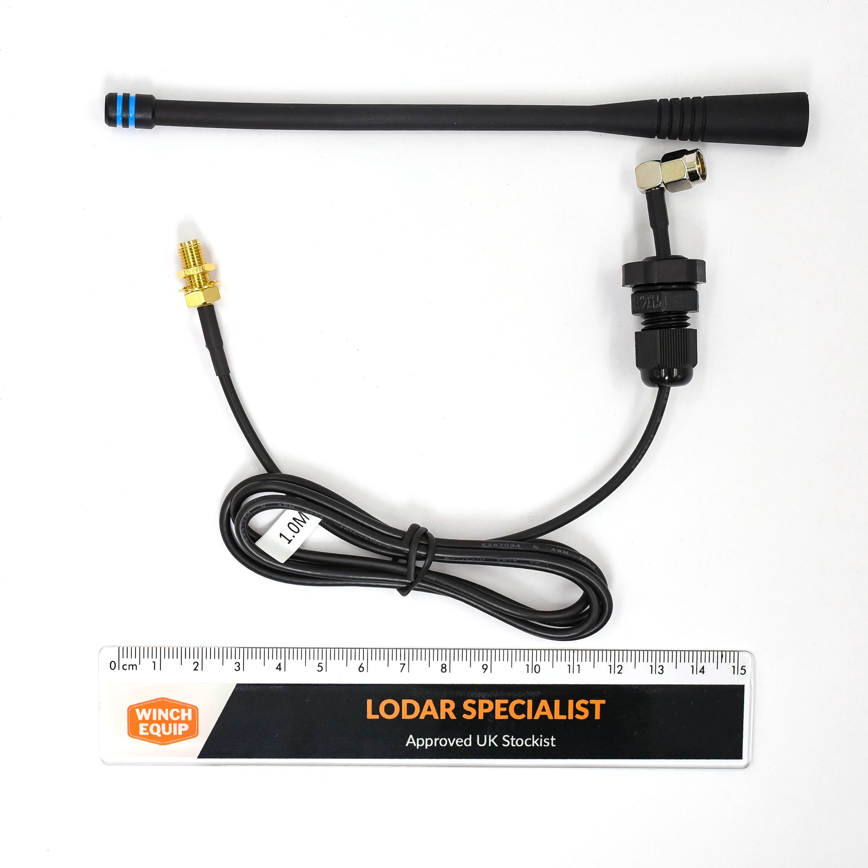 Lodar AC9861 Standard Aerial Assembly – 1.0m (3.3ft) Cable