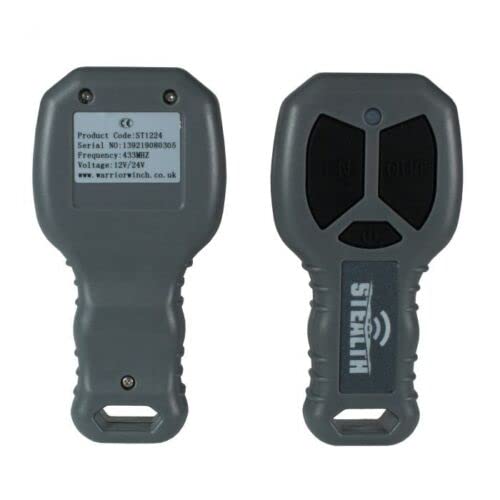 Stealth Winches 12v Wireless Control System