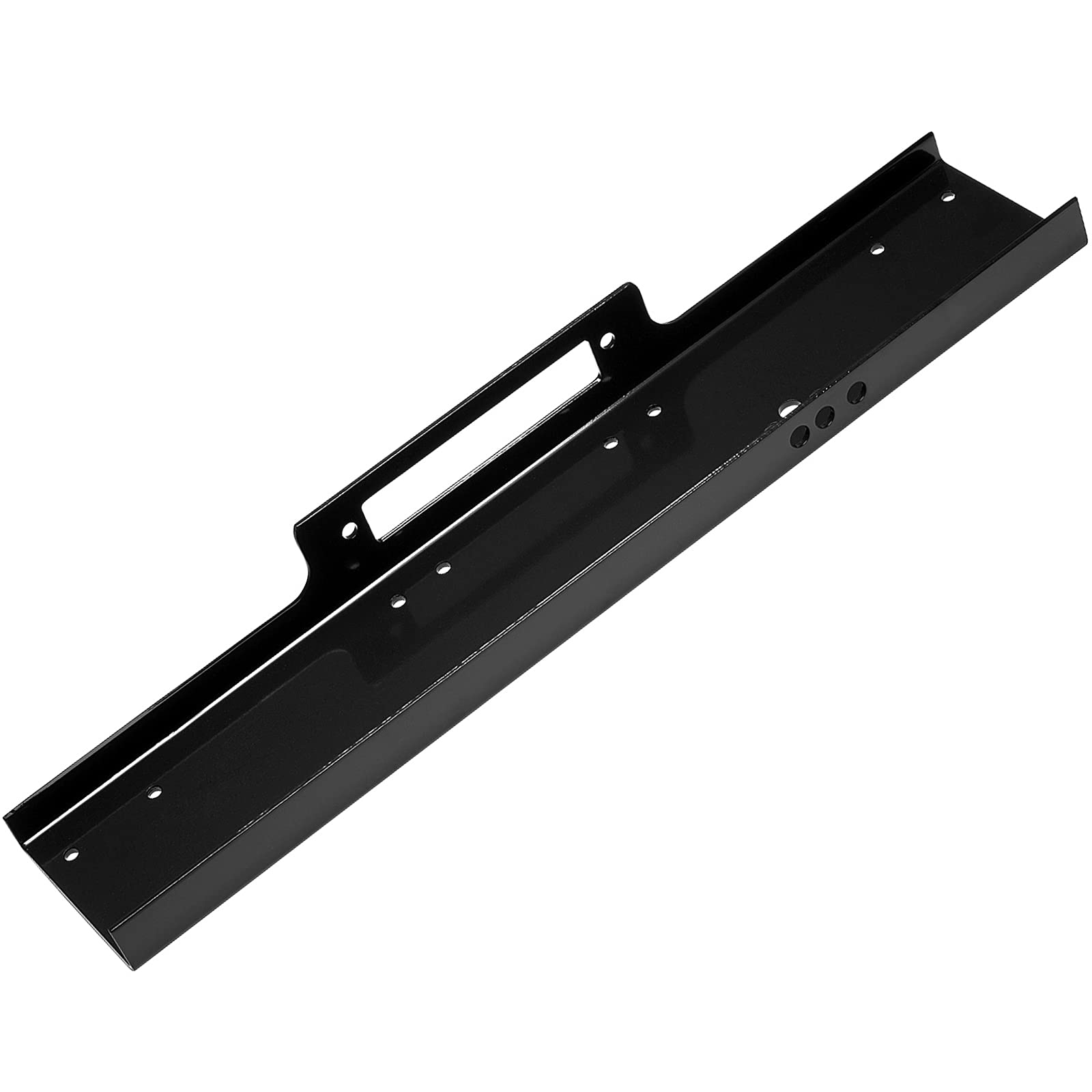 WINCHMAX 13,500lb (6,123kg) Original Orange 24v Electric Winch. 26m x 9.5mm Steel Wire Rope. 3/8 inch Hook. Flat Bed Mounting Plate.