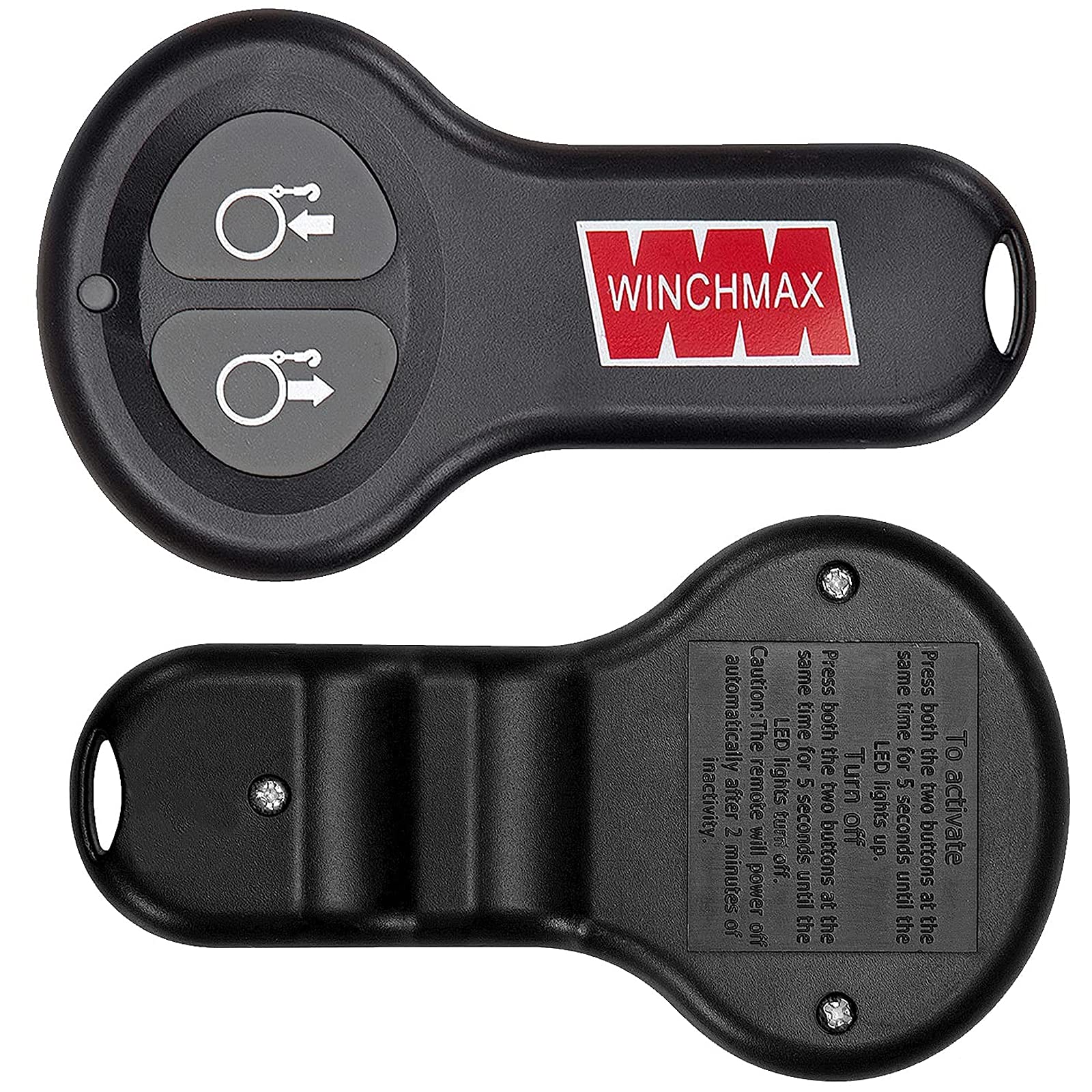 WINCHMAX 13,500lb (6,123kg) 24v Winch, 15m (Short) x 9.5mm Steel Rope. 3/8 inch Hook.