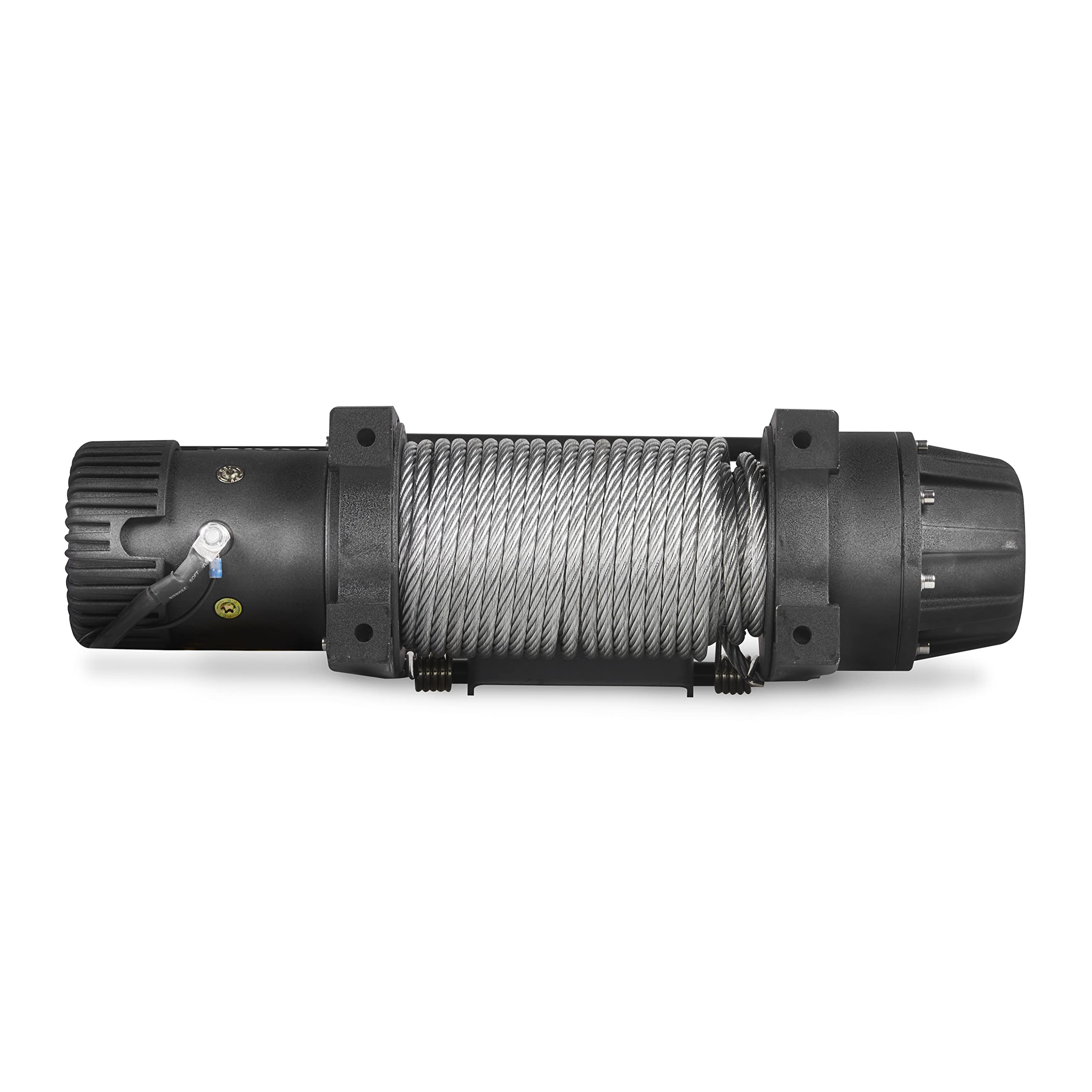 Warrior Winches T1000 Severe Duty 10000lb 12V Electric Winch with 26m Steel Rope