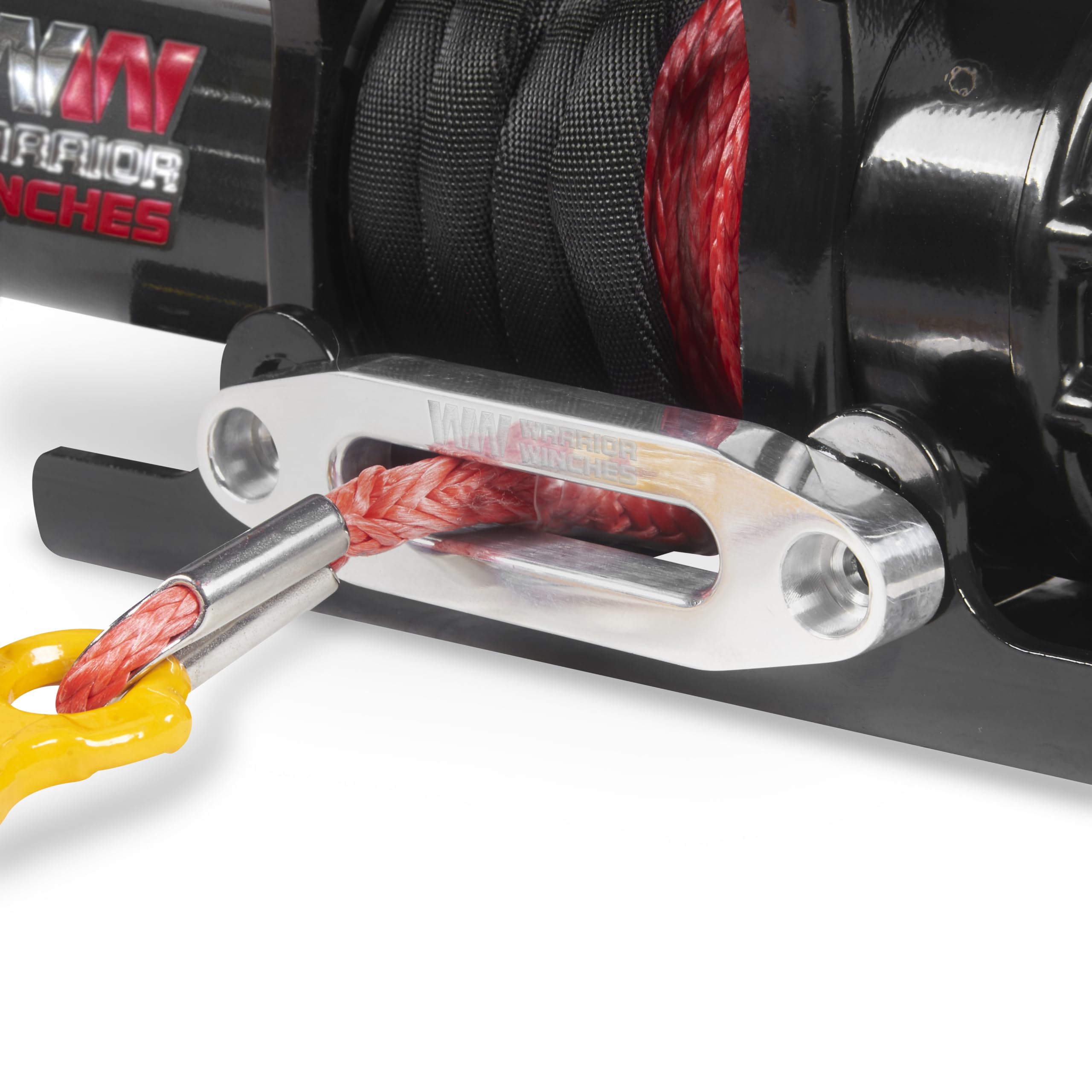 Warrior Winches Ninja Electric Winch 4500lb 12v - Synthetic Rope