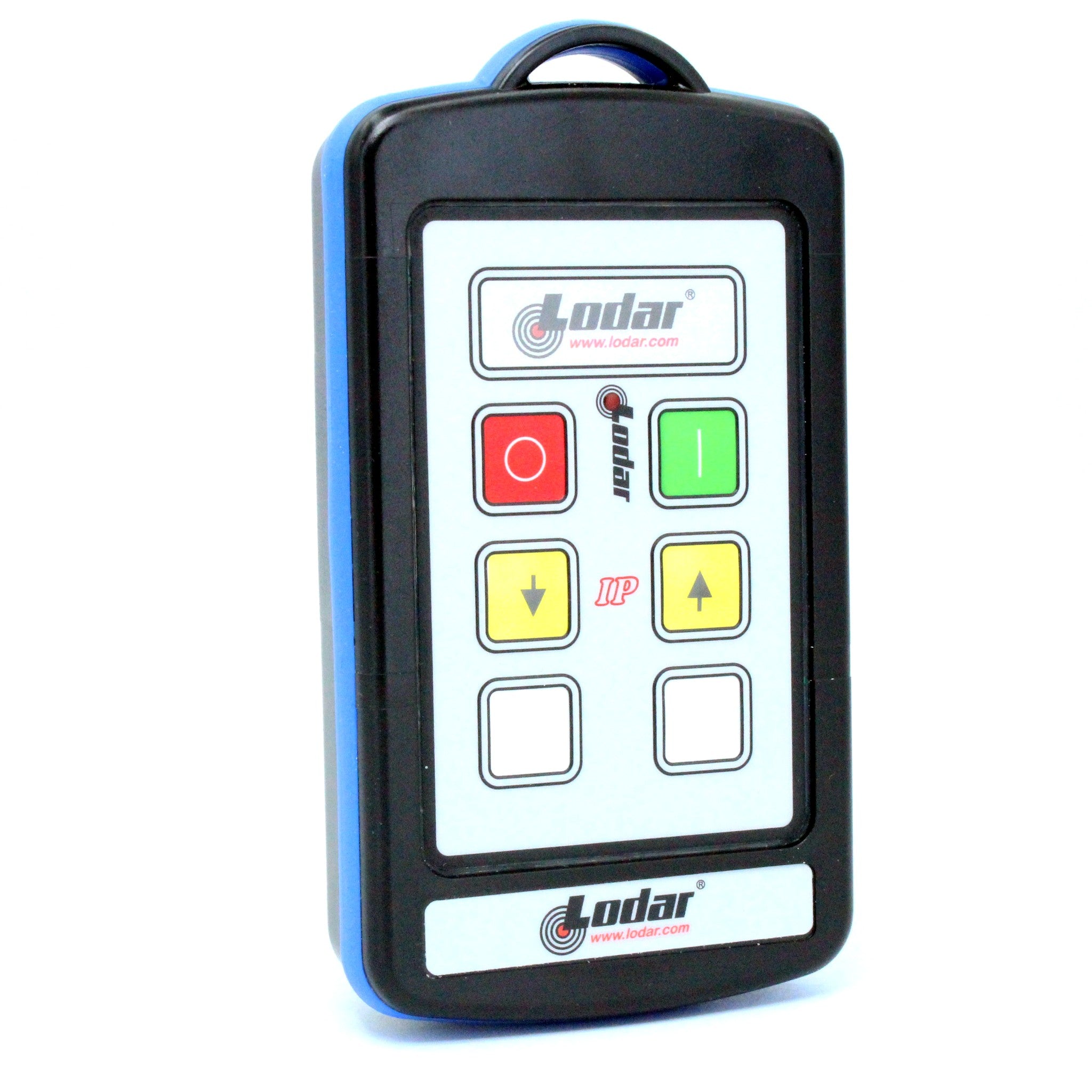 Lodar 92202TX-3 arrow version side profile showing black IP rated housing