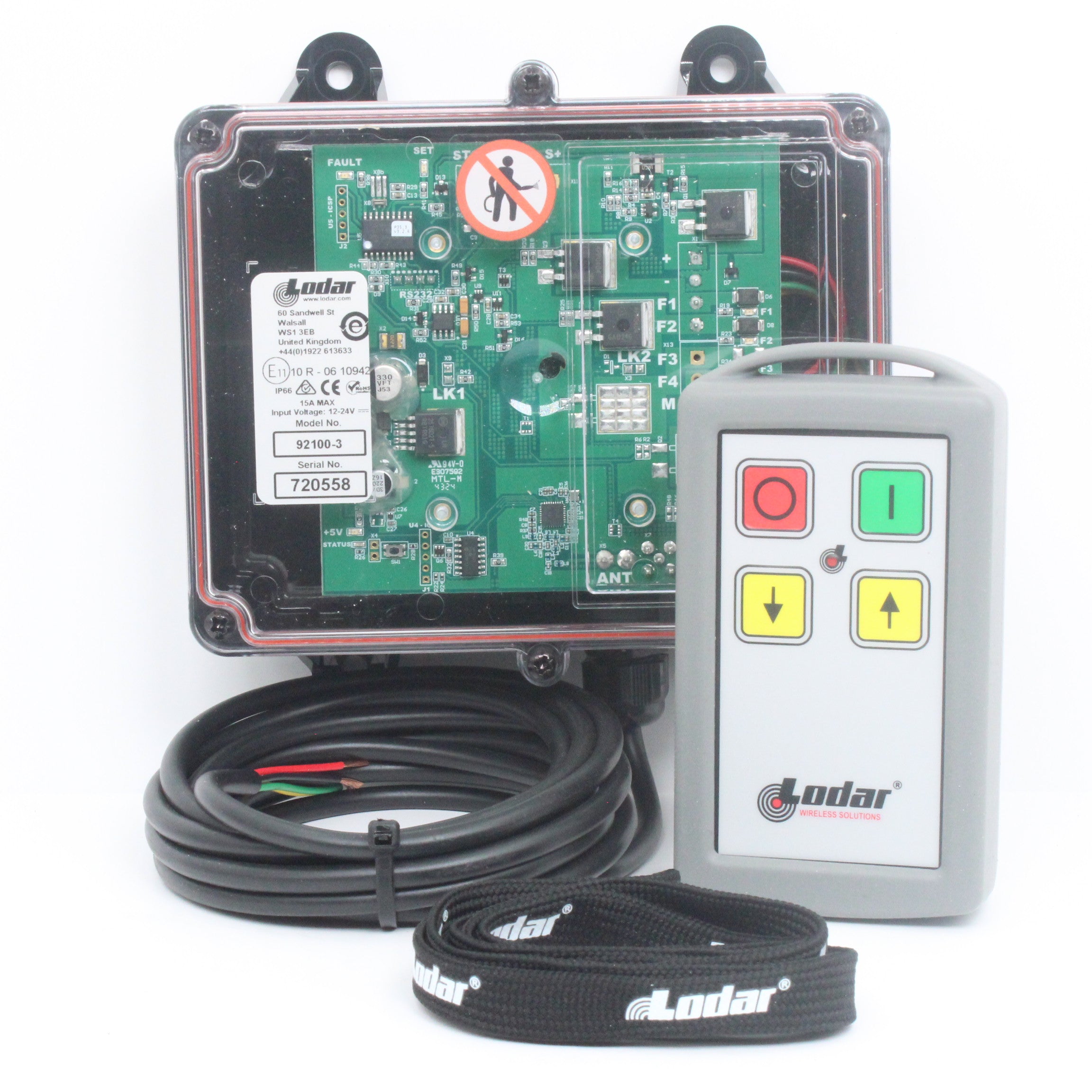 Loder Recovery Remote Lodar Wireless Remote Controls – Approved UK Stockist | Winch Equip