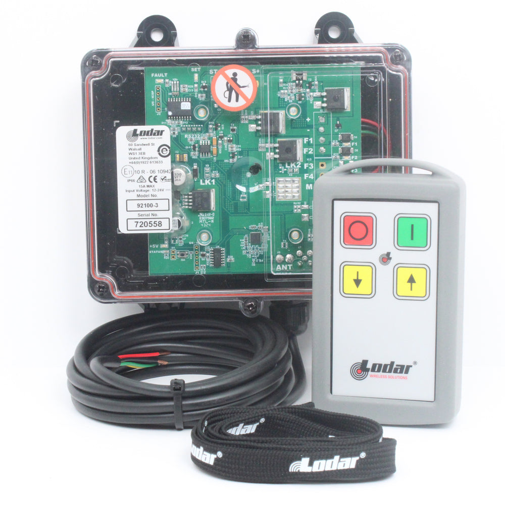 Lodar Wireless Remote Controls – Approved UK Stockist | Winch Equip