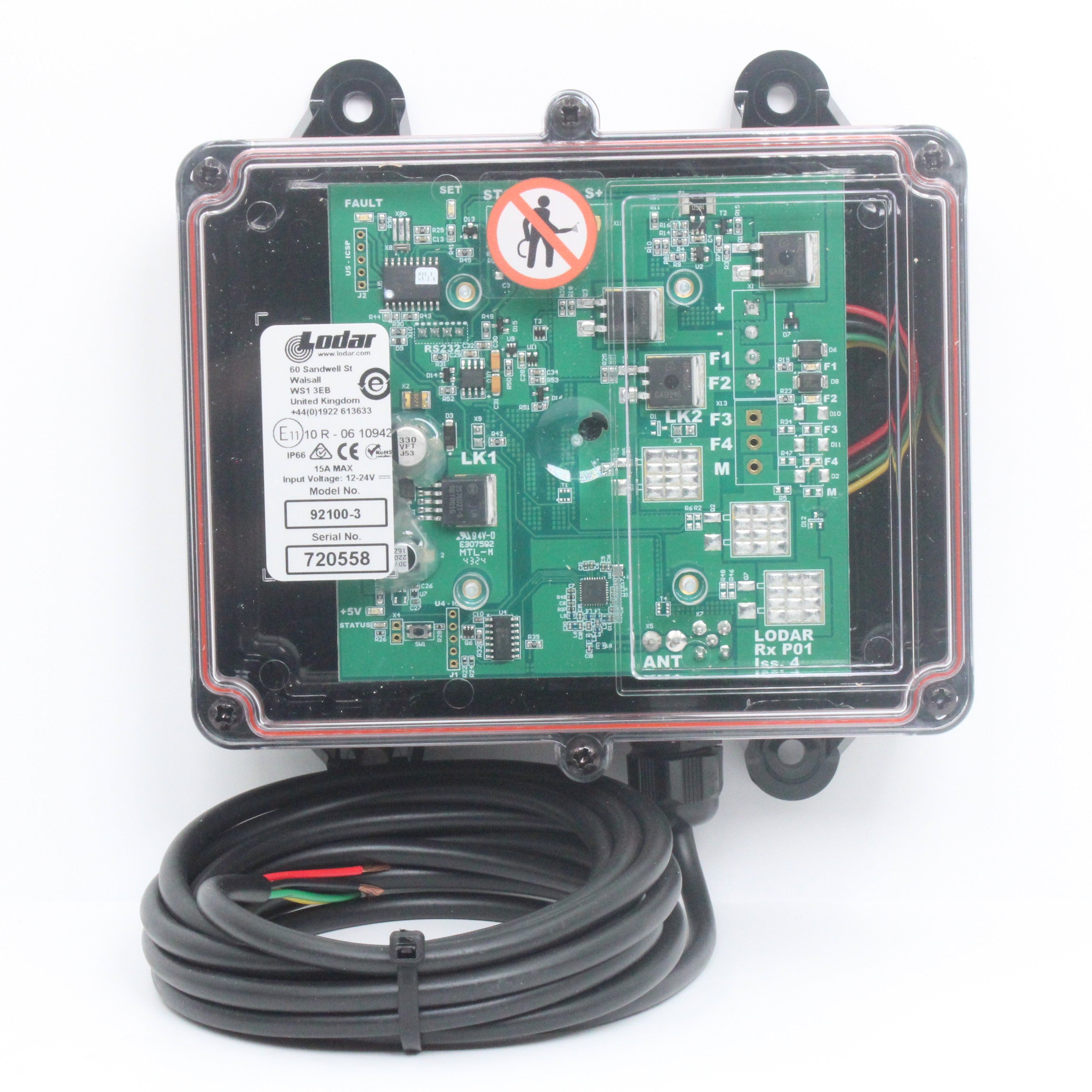Lodar 2 Function KIt - Arrows Up/Down