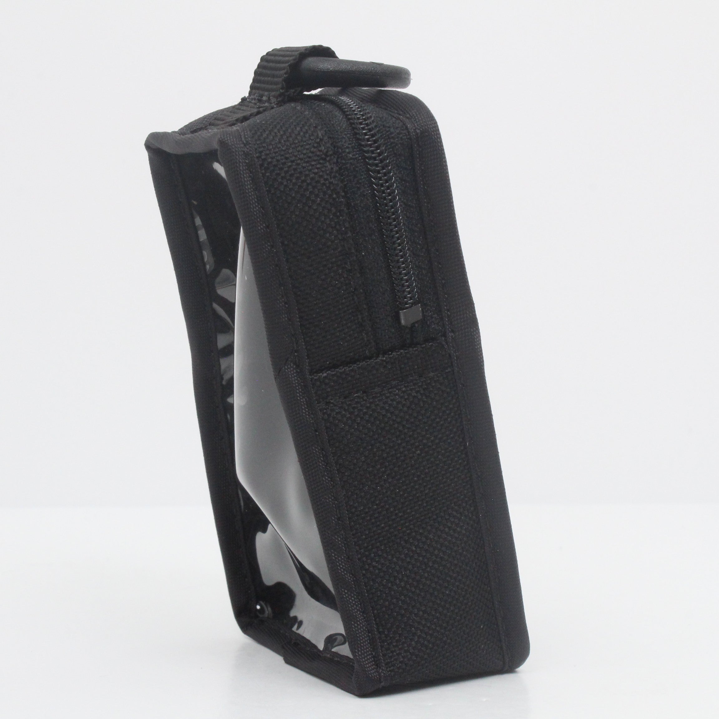Lodar AC9805 fabric cover open view showing internal handset pocket