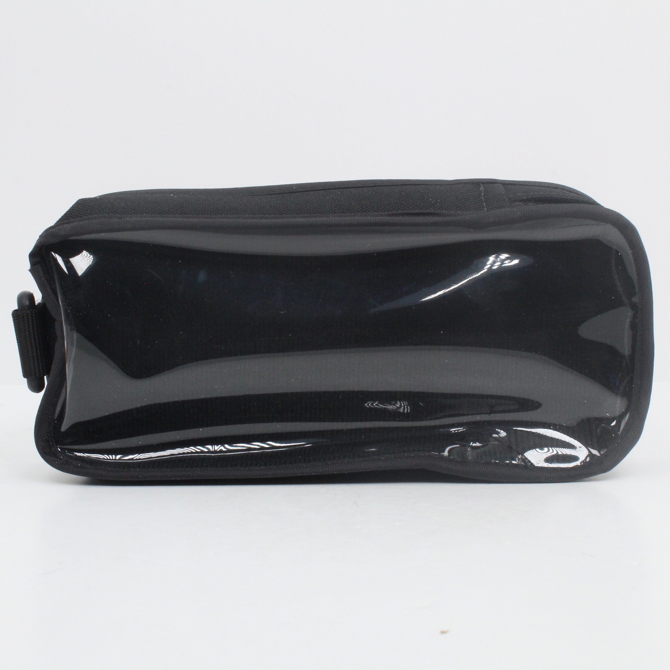 Lodar AC9806 case front view showing clear window and zip closure