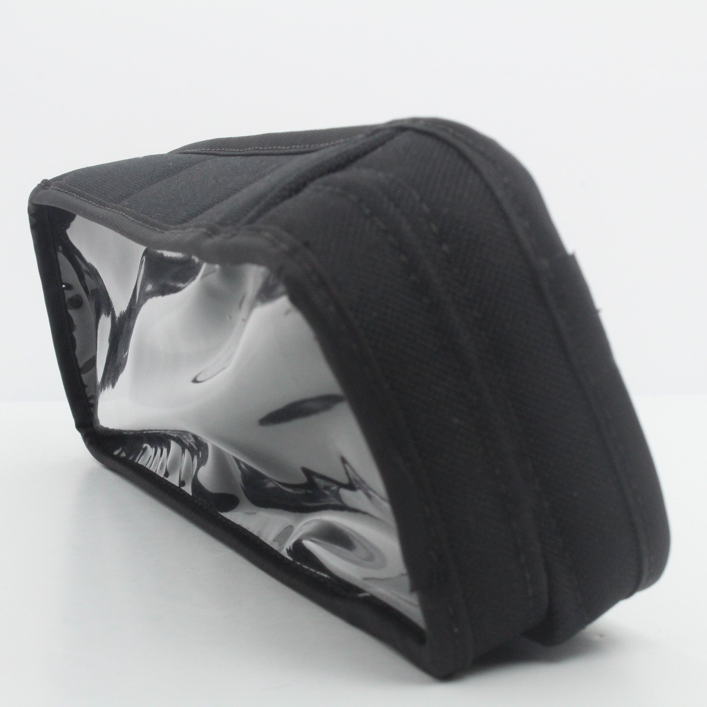 Lodar AC9807 heavy duty zip closure detail