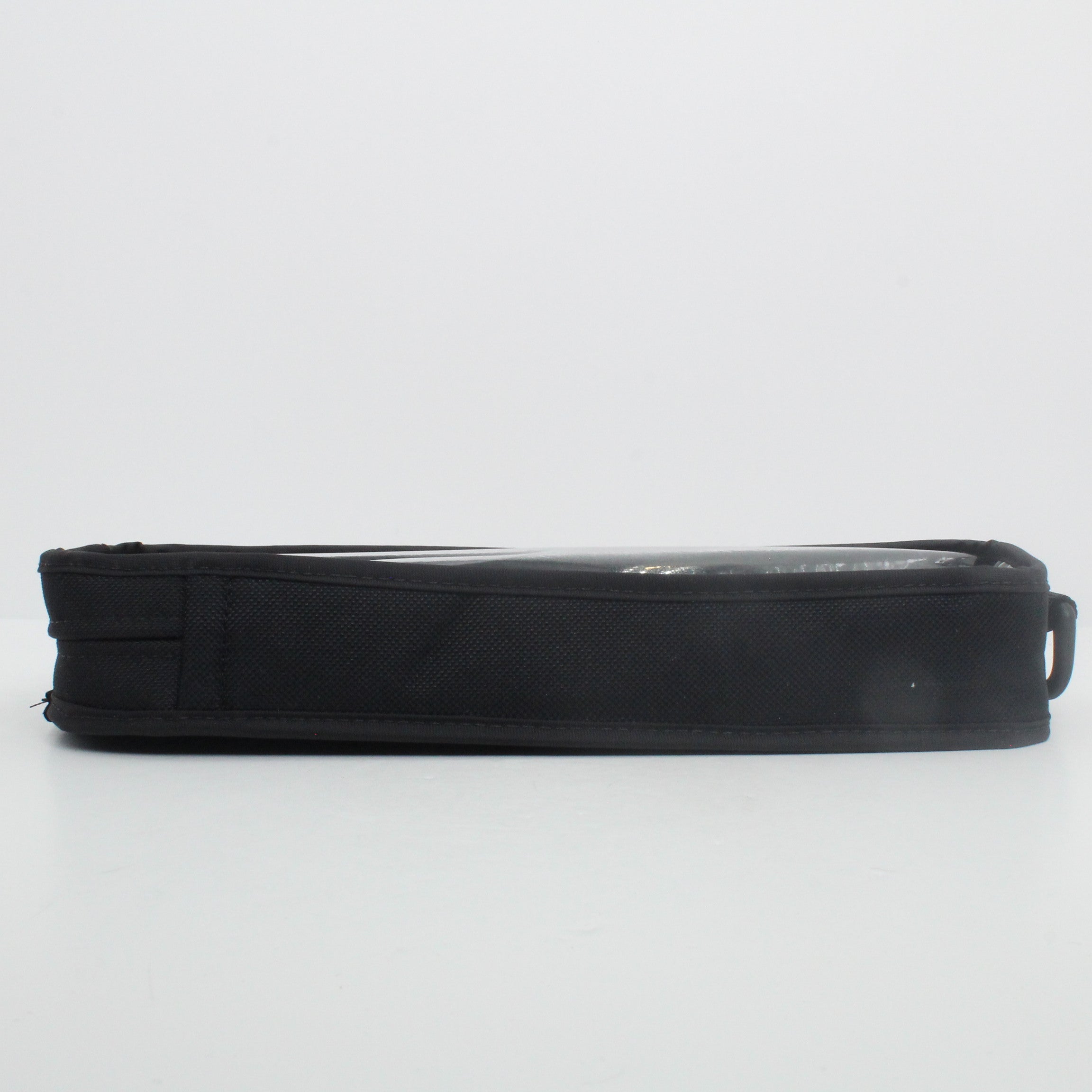 Lodar AC9807 fabric case top-down view with zip along the edge