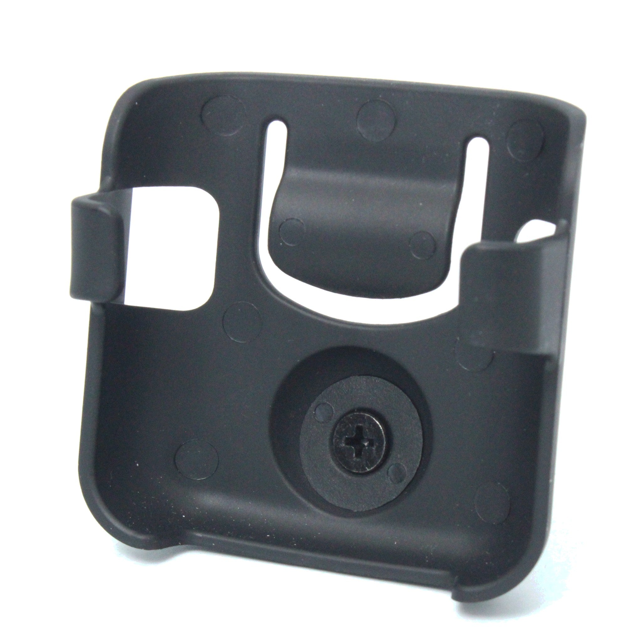 Lodar AC9810 handset holder for Mini transmitters - angled view showing retaining tabs