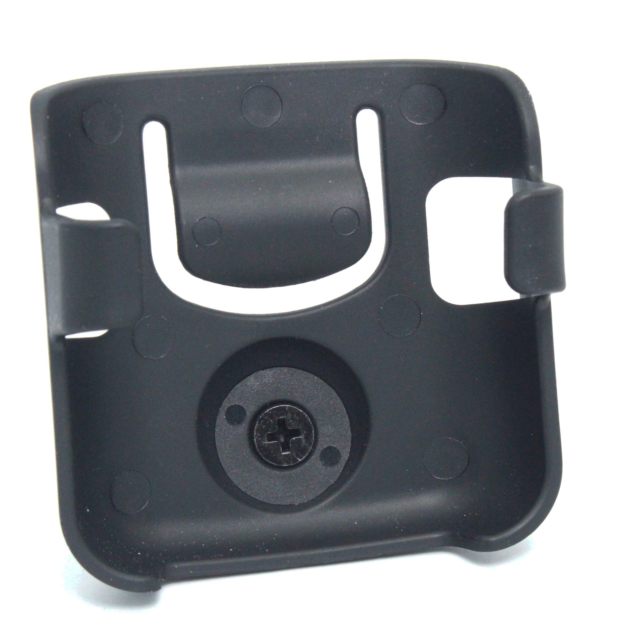 Lodar AC9810 handset holder for Mini transmitters - showing central ball-joint mount and screw