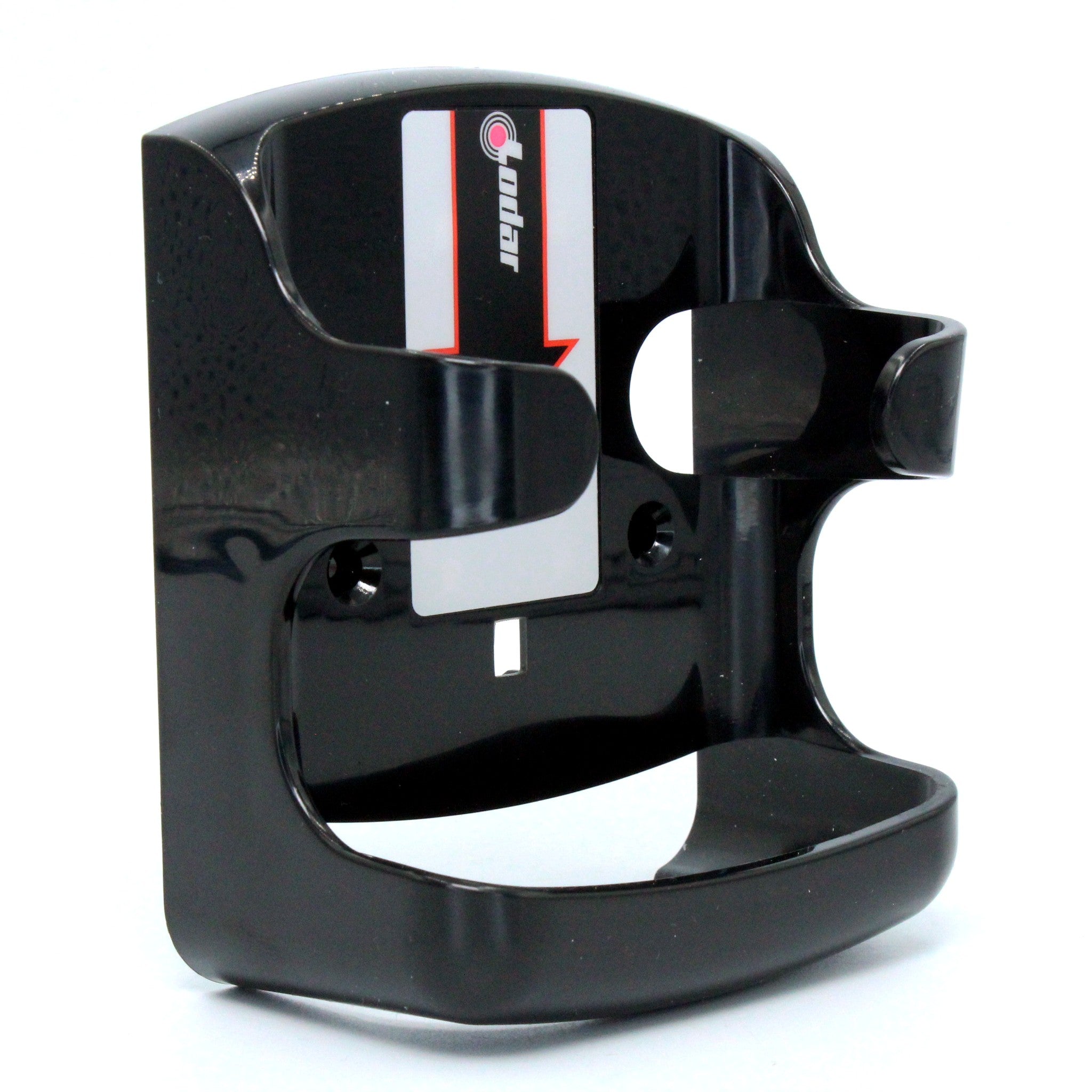 Lodar AC9812 handset holder for IP transmitters - mounting detail