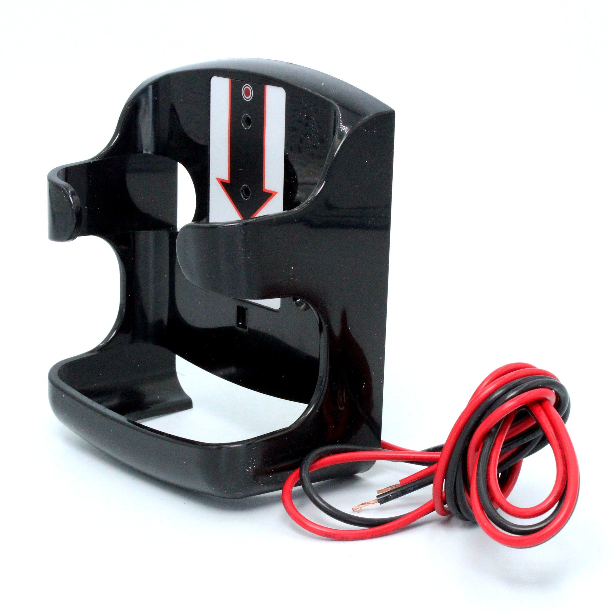 Lodar AC9813 handset holder with programmable alarm – front angled view