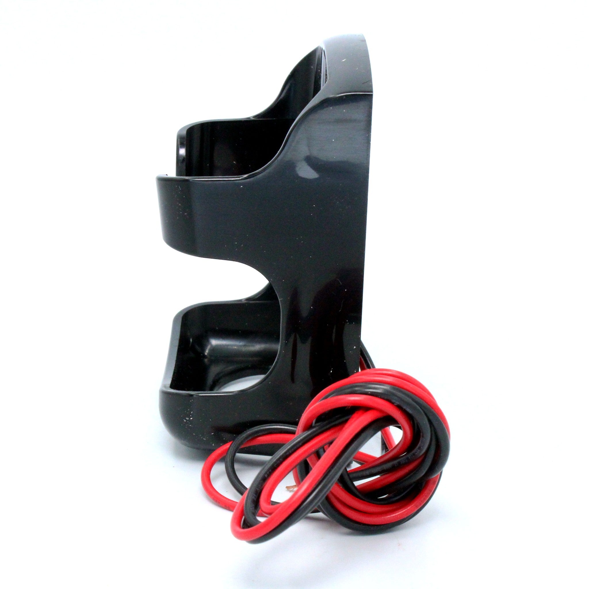 Lodar AC9813 handset holder with programmable alarm – side view