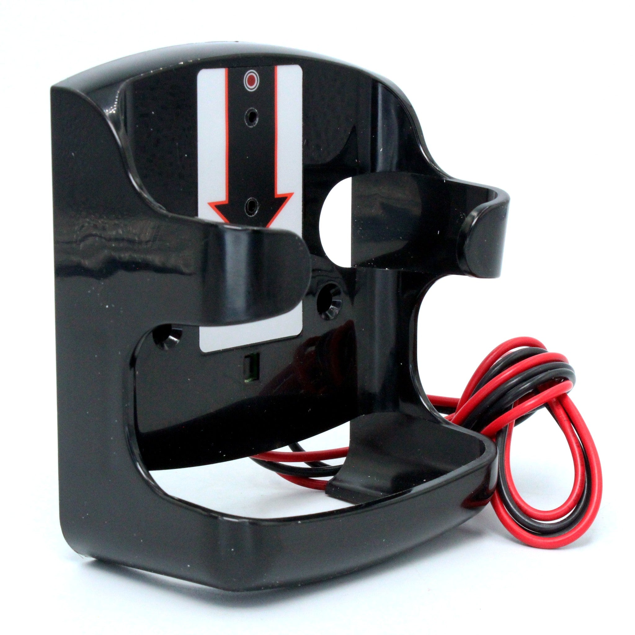Lodar AC9813 handset holder with programmable alarm – side profile