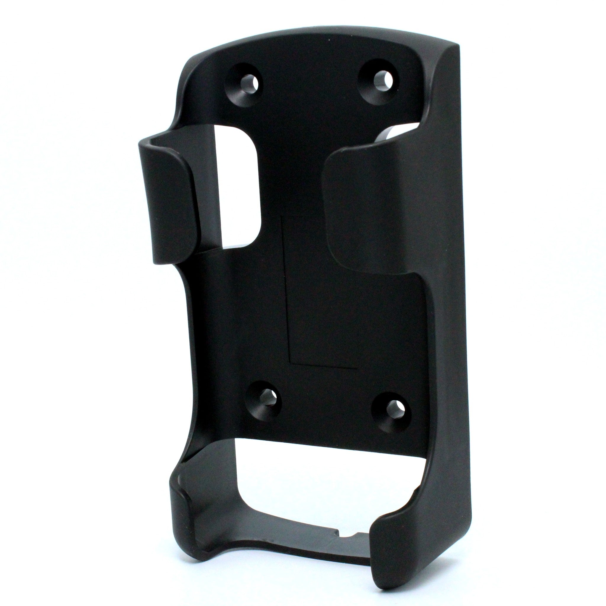 Lodar AC9814 handset holder for large IP transmitters – front angled view