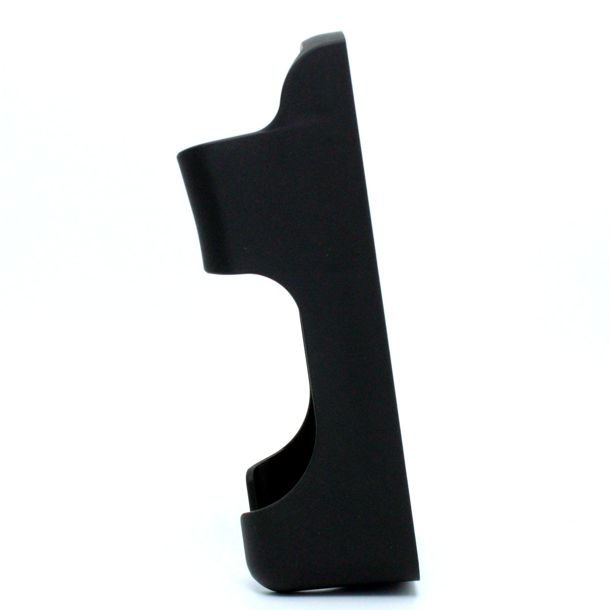 Lodar AC9814 handset holder for large IP transmitters – angled view