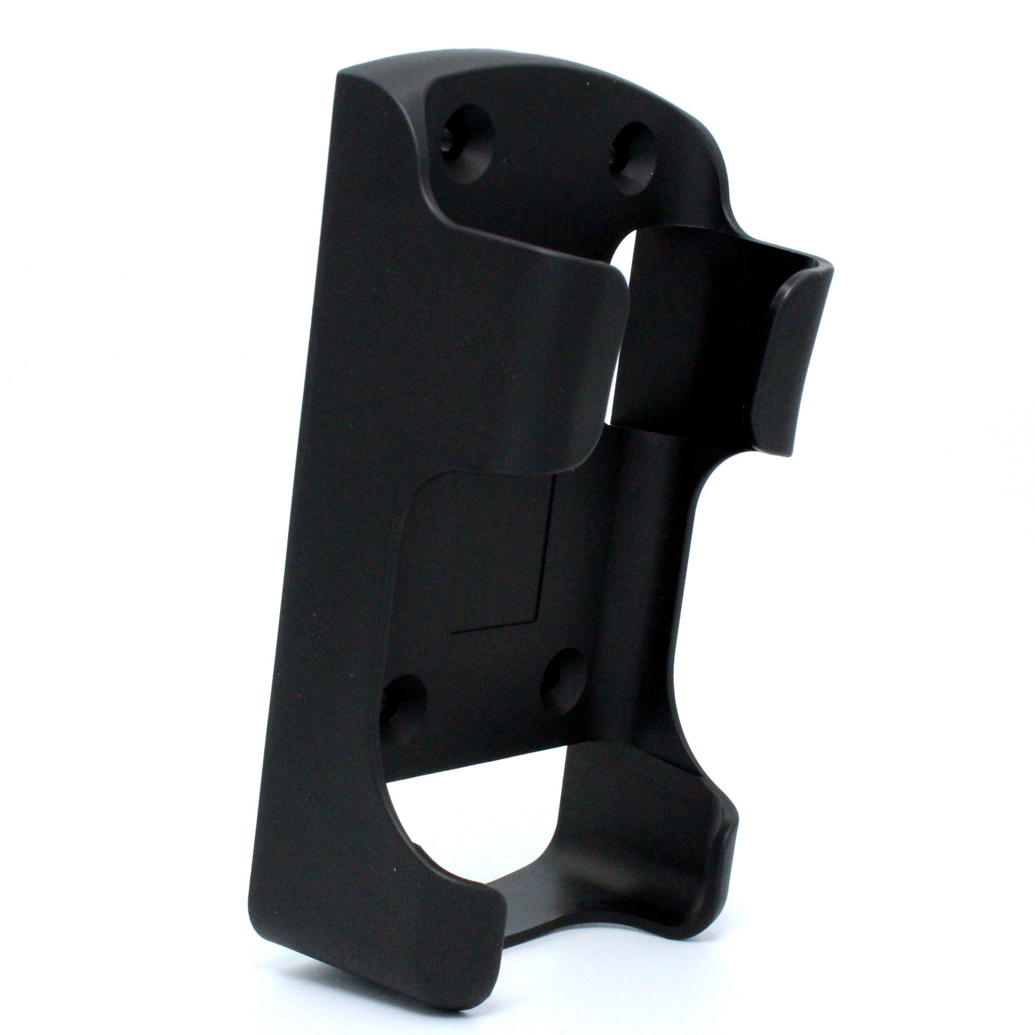 Lodar AC9814 handset holder for large IP transmitters – three-quarter view