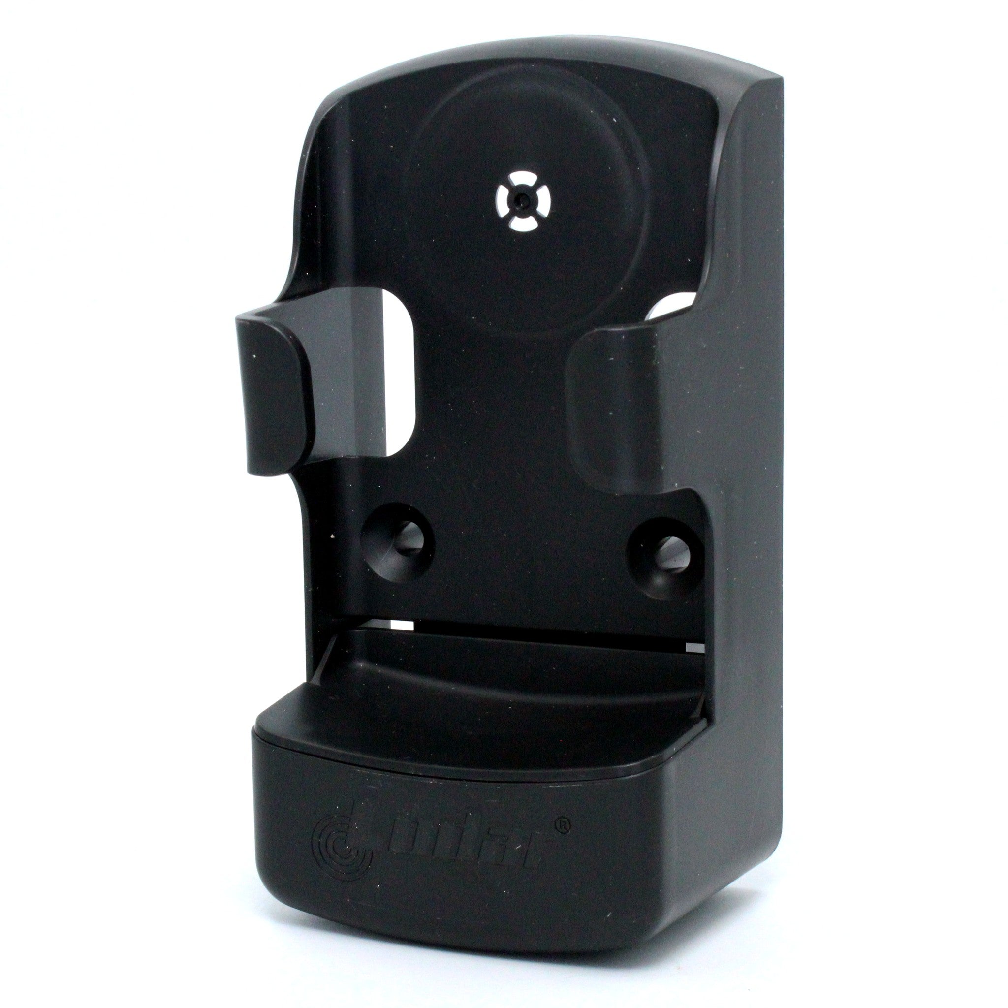 Lodar AC9815 handset holder for standard transmitters – front angled view
