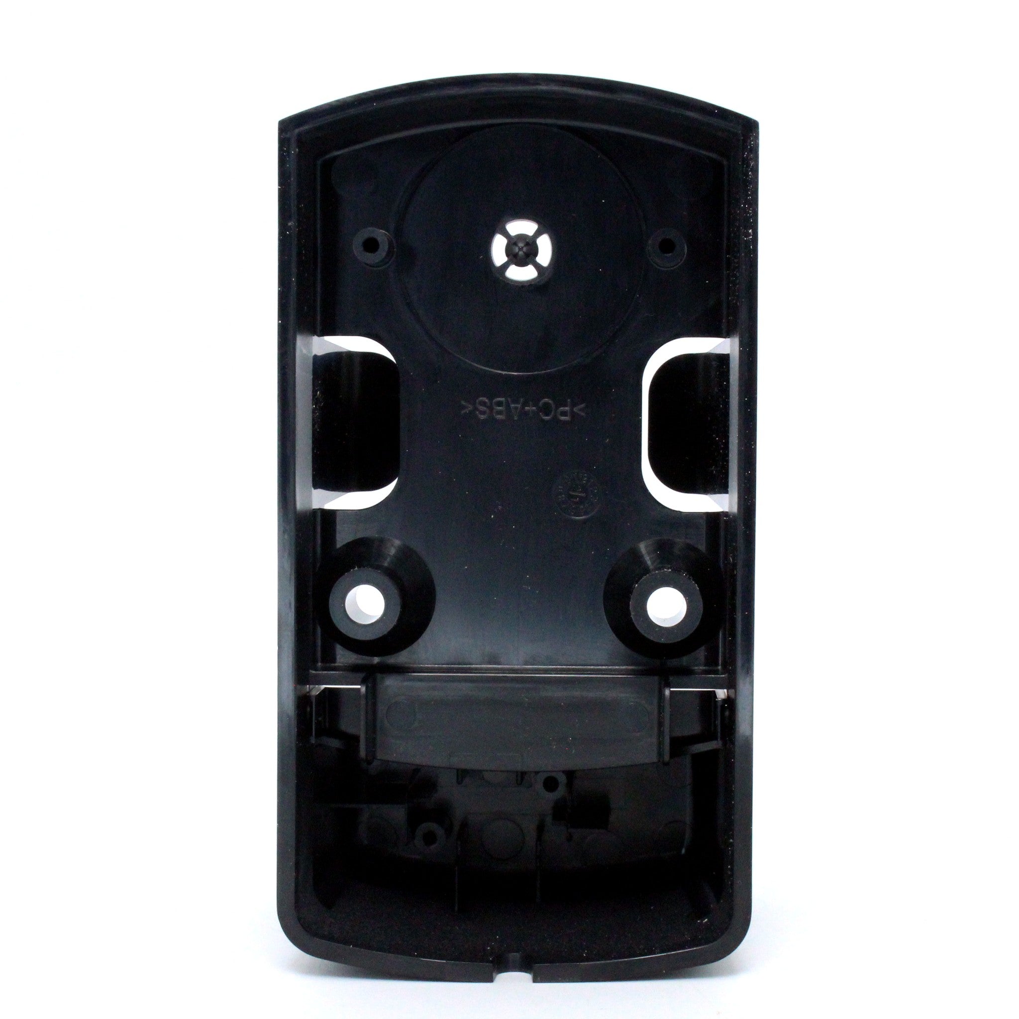 Lodar AC9815 handset holder for standard transmitters – rear angled view